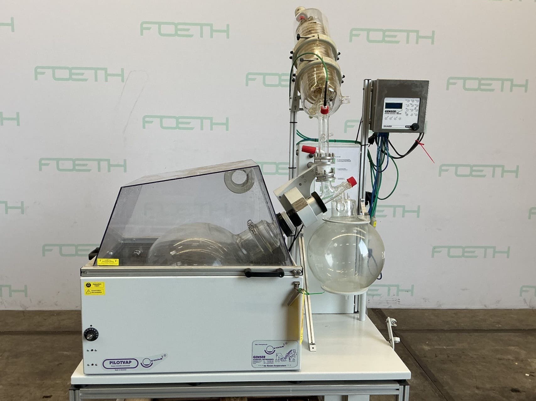 Genser Scientific PILV50-DRV - Ротационный испаритель - image 1