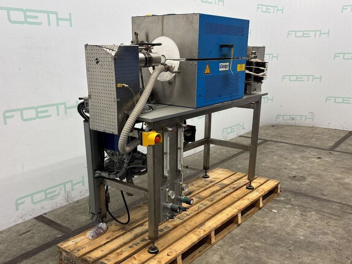 Gero DRSR-A-200-500/11 hinged tube furnace (oven) - Сушильная камера - image 2