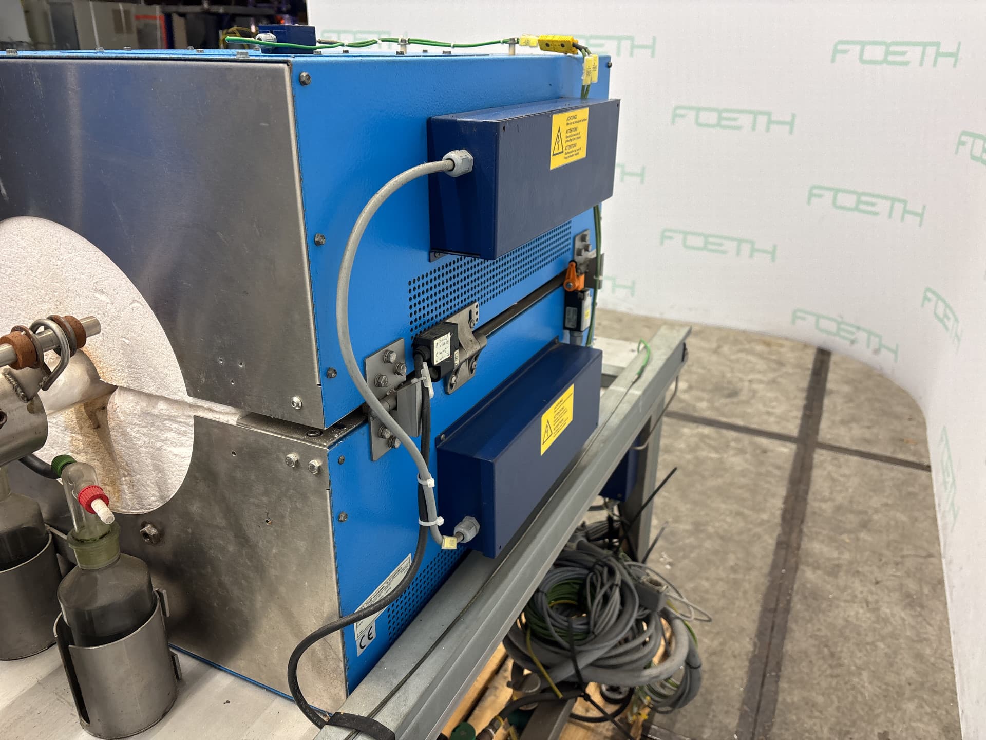 Gero DRSR-A-200-500/11 hinged tube furnace (oven) - Сушильная камера - image 4