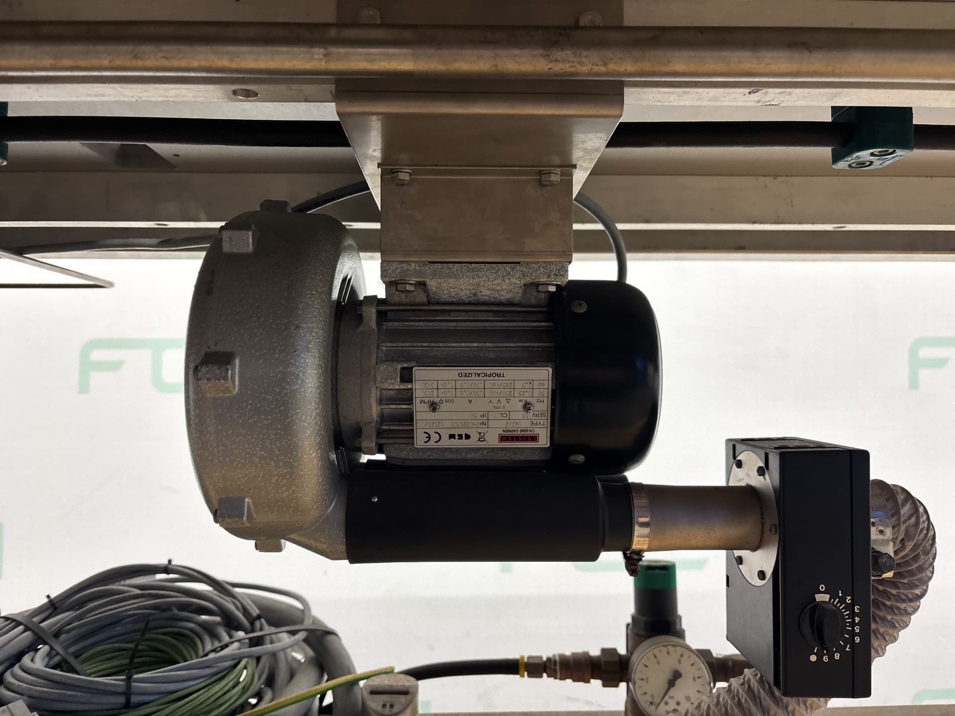 Gero DRSR-A-200-500/11 hinged tube furnace (oven) - Сушильная камера - image 9