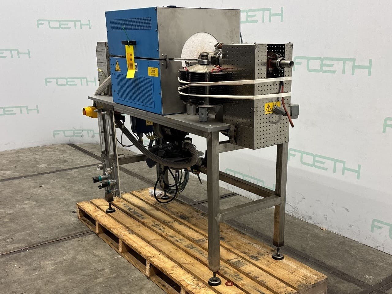 Gero DRSR-A-200-500/11 hinged tube furnace (oven) - Сушильная камера - image 3