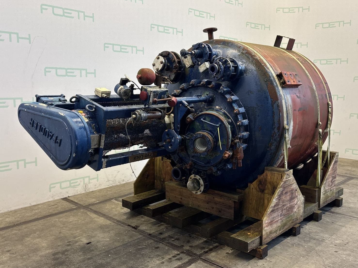 Pfaudler-werke CE2500 - Стеклянный реактор - image 2