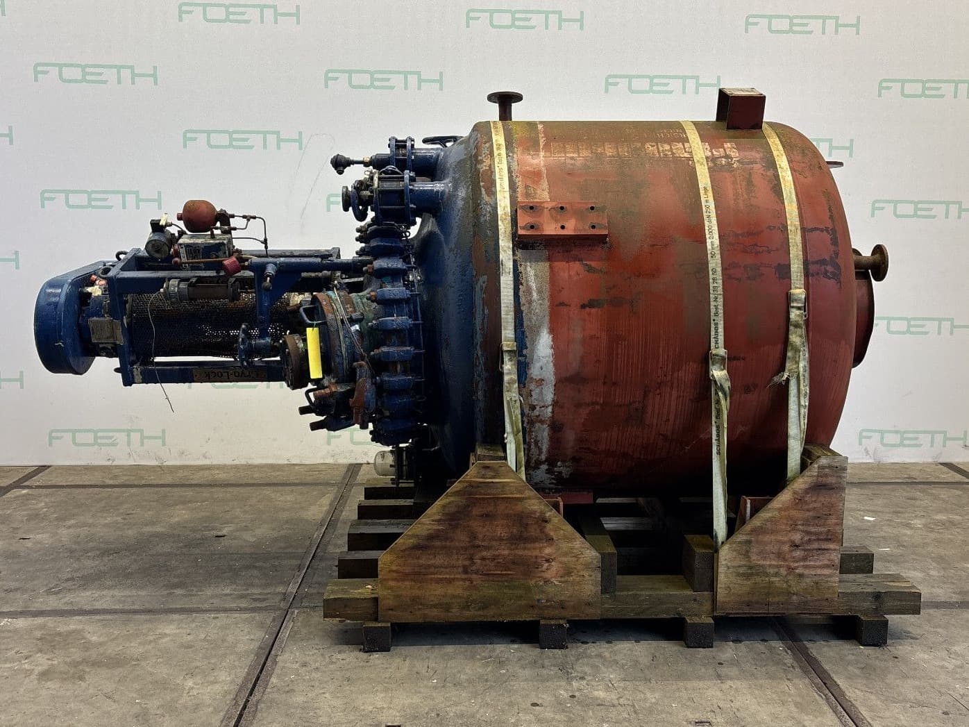 Pfaudler-werke CE2500 - Стеклянный реактор - image 1