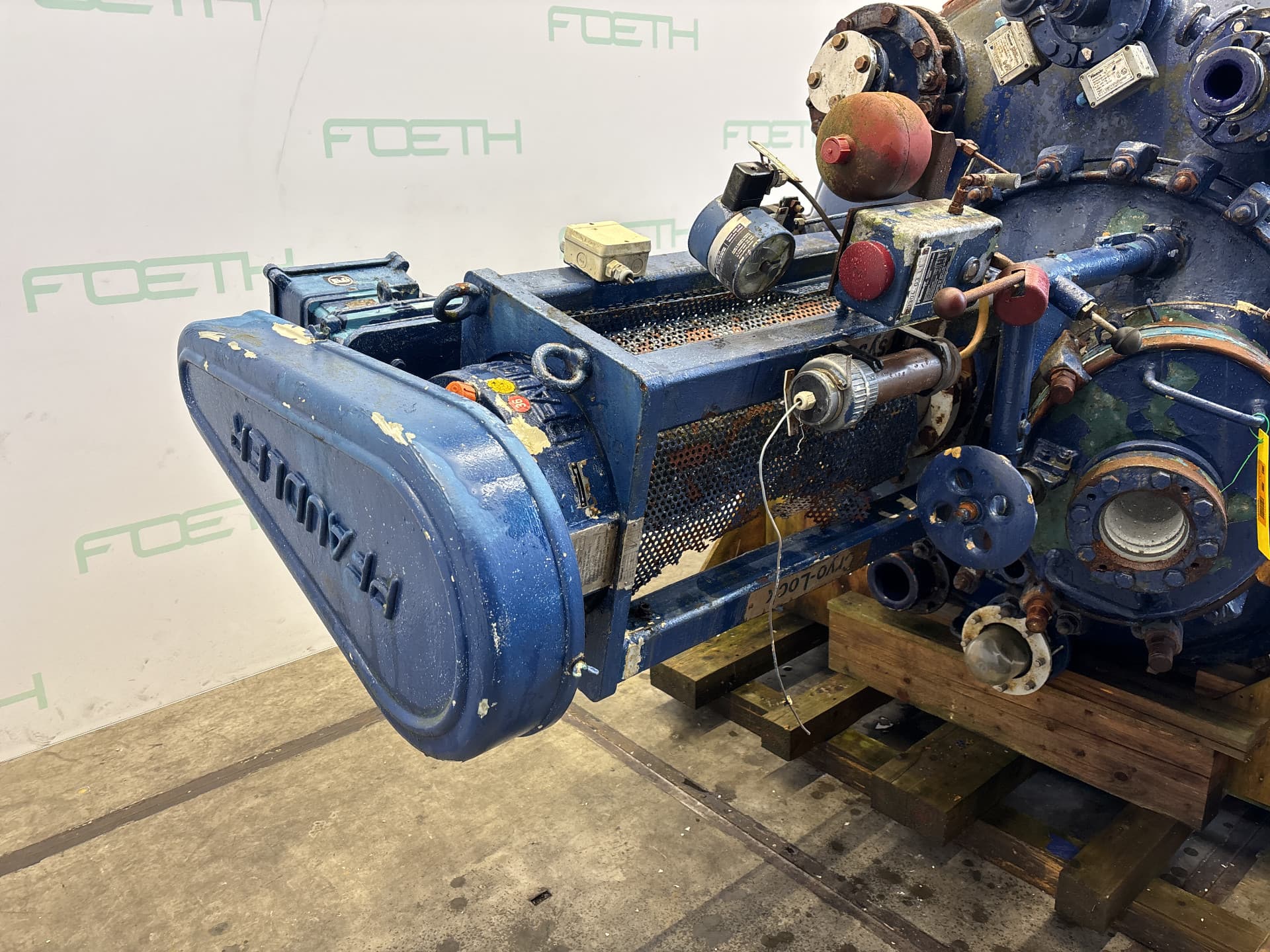 Pfaudler-werke CE2500 - Стеклянный реактор - image 7