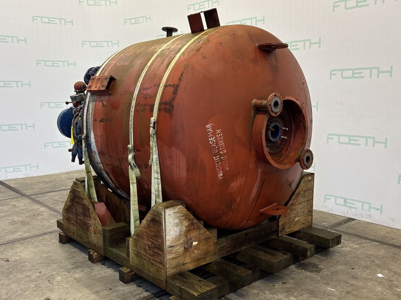 Pfaudler-werke CE2500 - Стеклянный реактор - image 5