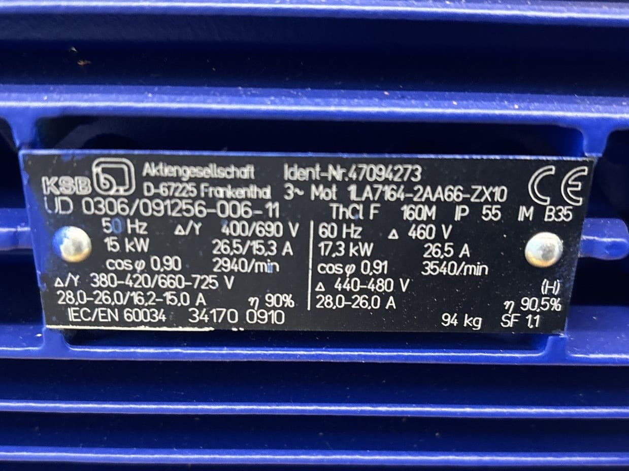 KSB Etabloc-G (brand new, unused) - Центробежный насос - image 6