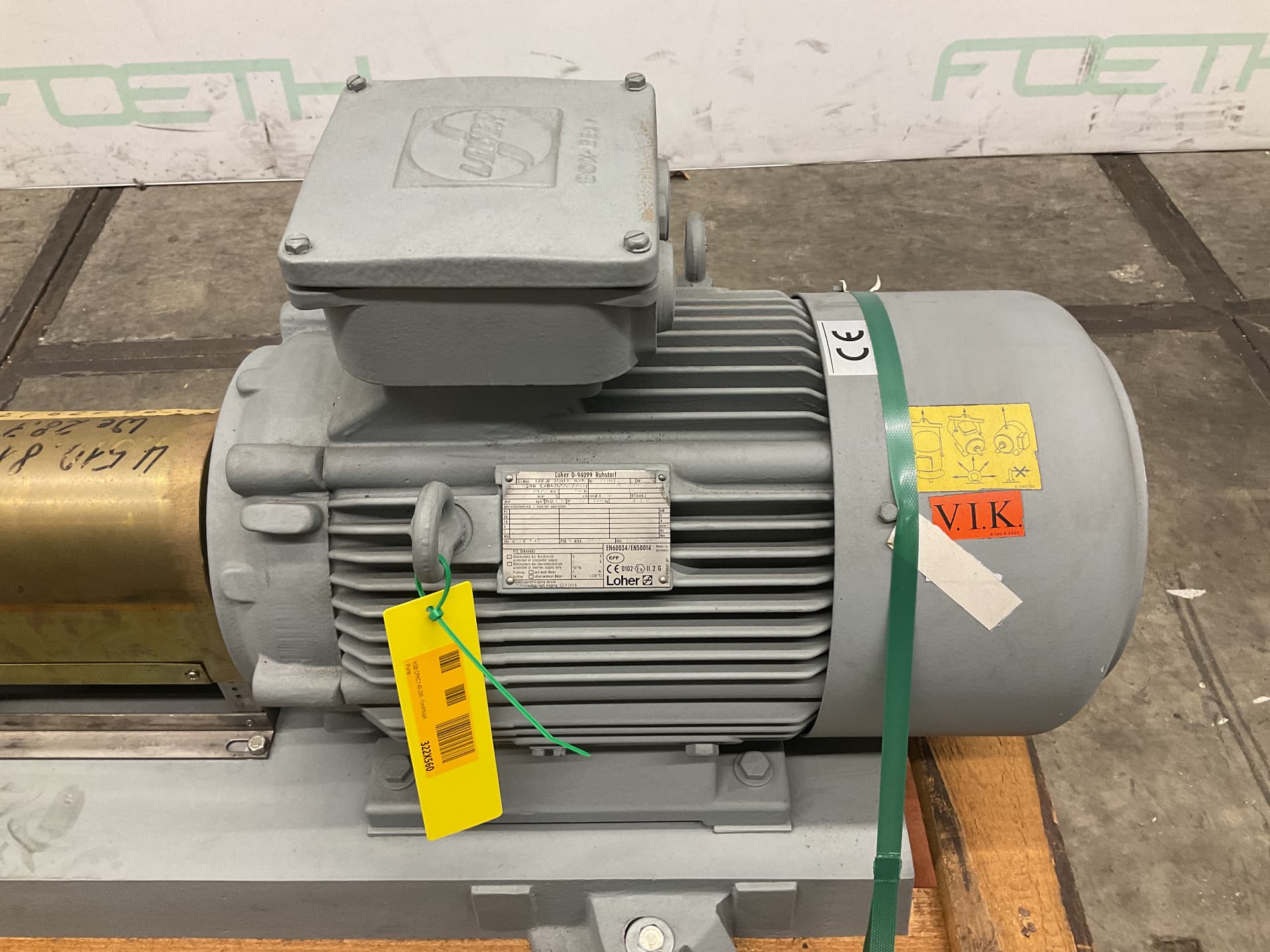 KSB CPKC1 40-200 (brand new, unused) - Центробежный насос - image 8