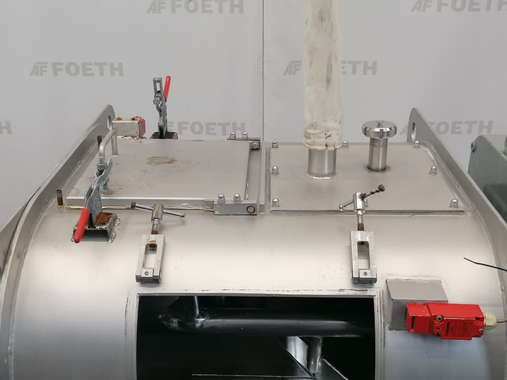 Gericke GMS-300 - Турбосмеситель для порошков - image 5