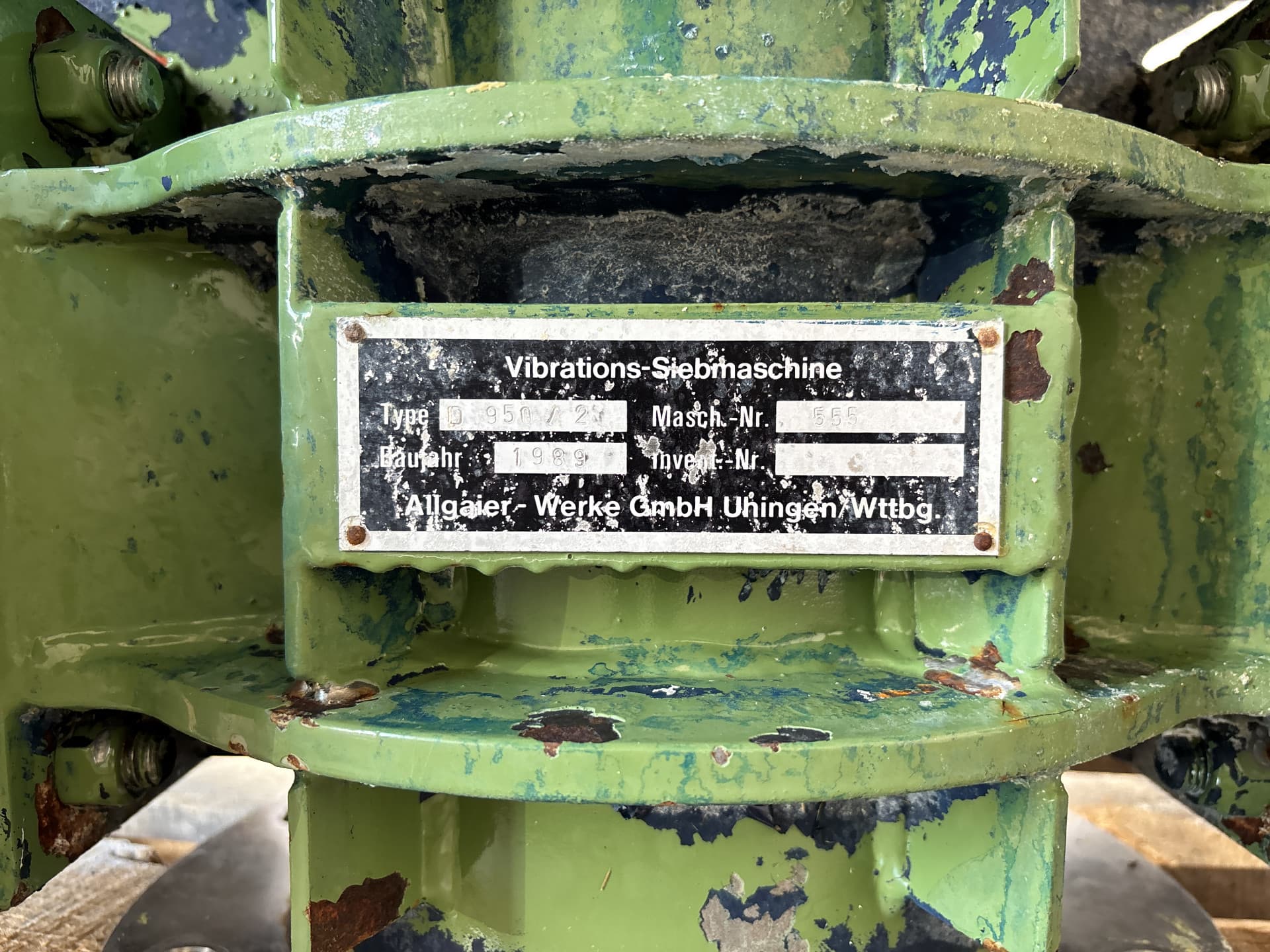 Allgaier Vibrall D-950/2 - Вибрационное сито - image 9