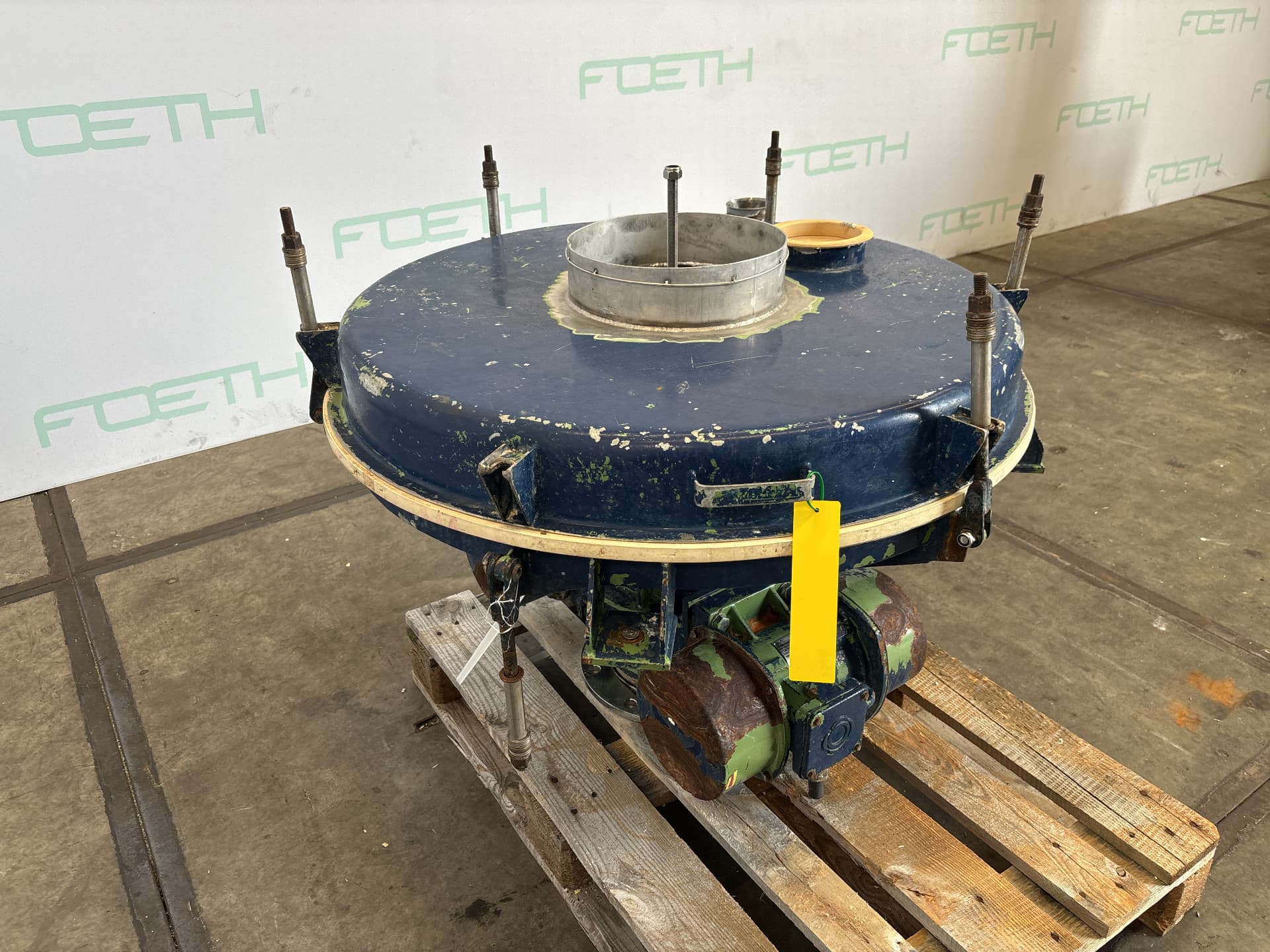 Allgaier Vibrall D-950/2 - Вибрационное сито - image 2
