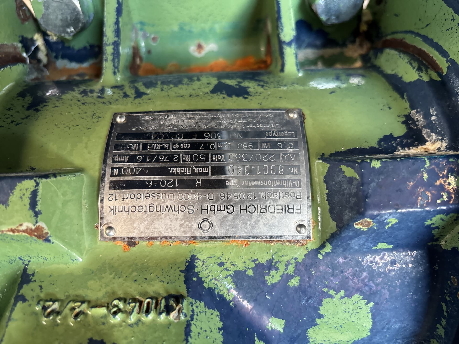 Allgaier Vibrall D-950/2 - Вибрационное сито - image 6