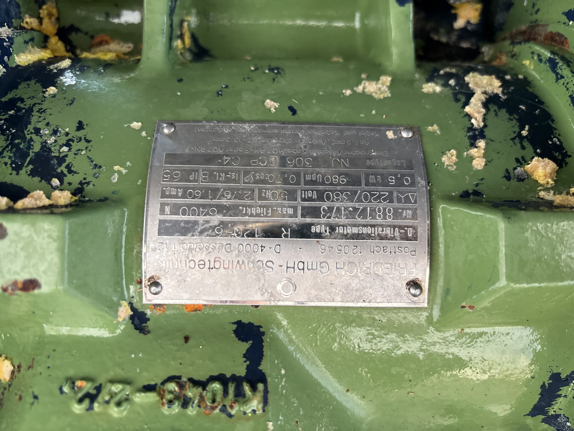 Allgaier Vibrall D-950/2 - Вибрационное сито - image 8