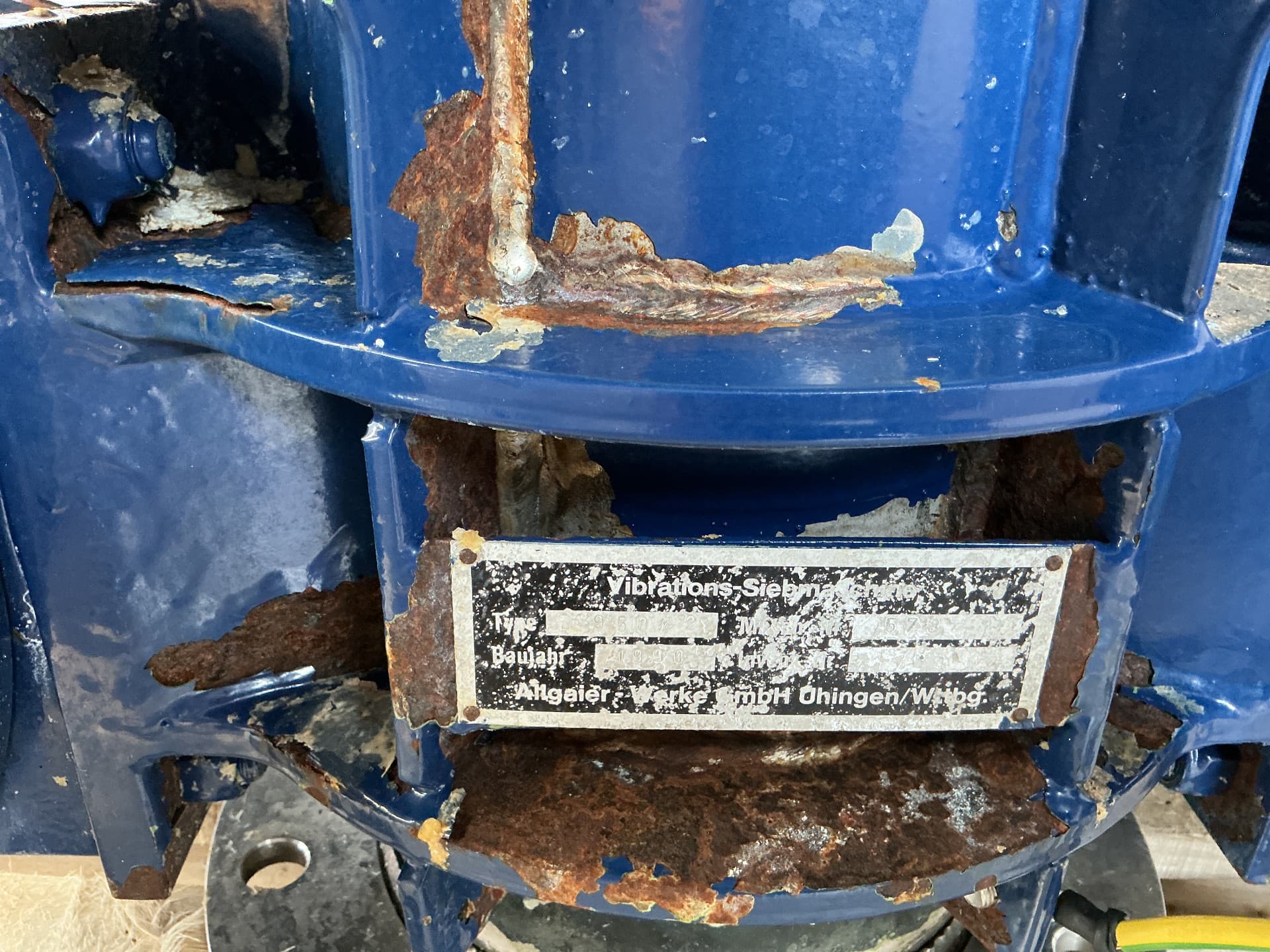 Allgaier Vibrall D-950/2 - Вибрационное сито - image 2