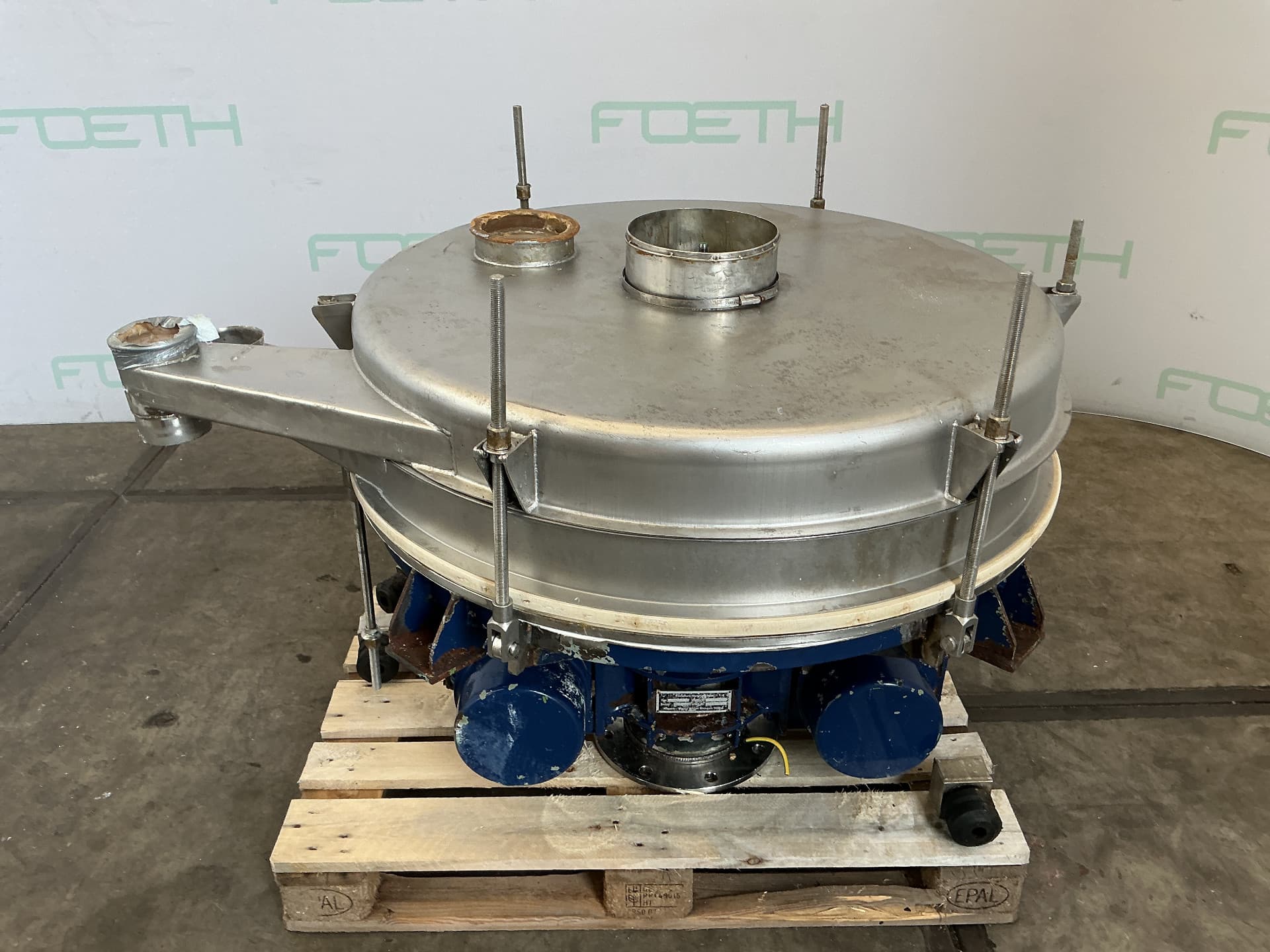 Allgaier Vibrall D-950/2 - Вибрационное сито - image 1