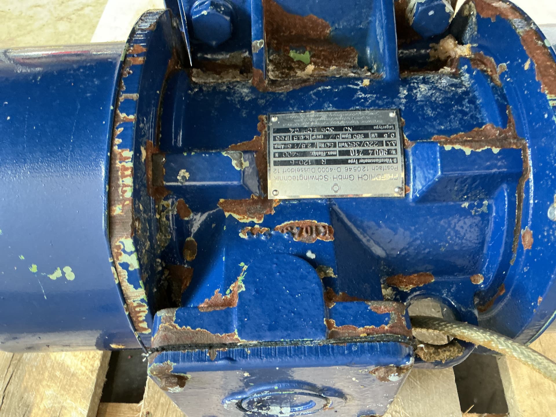 Allgaier Vibrall D-950/2 - Вибрационное сито - image 10