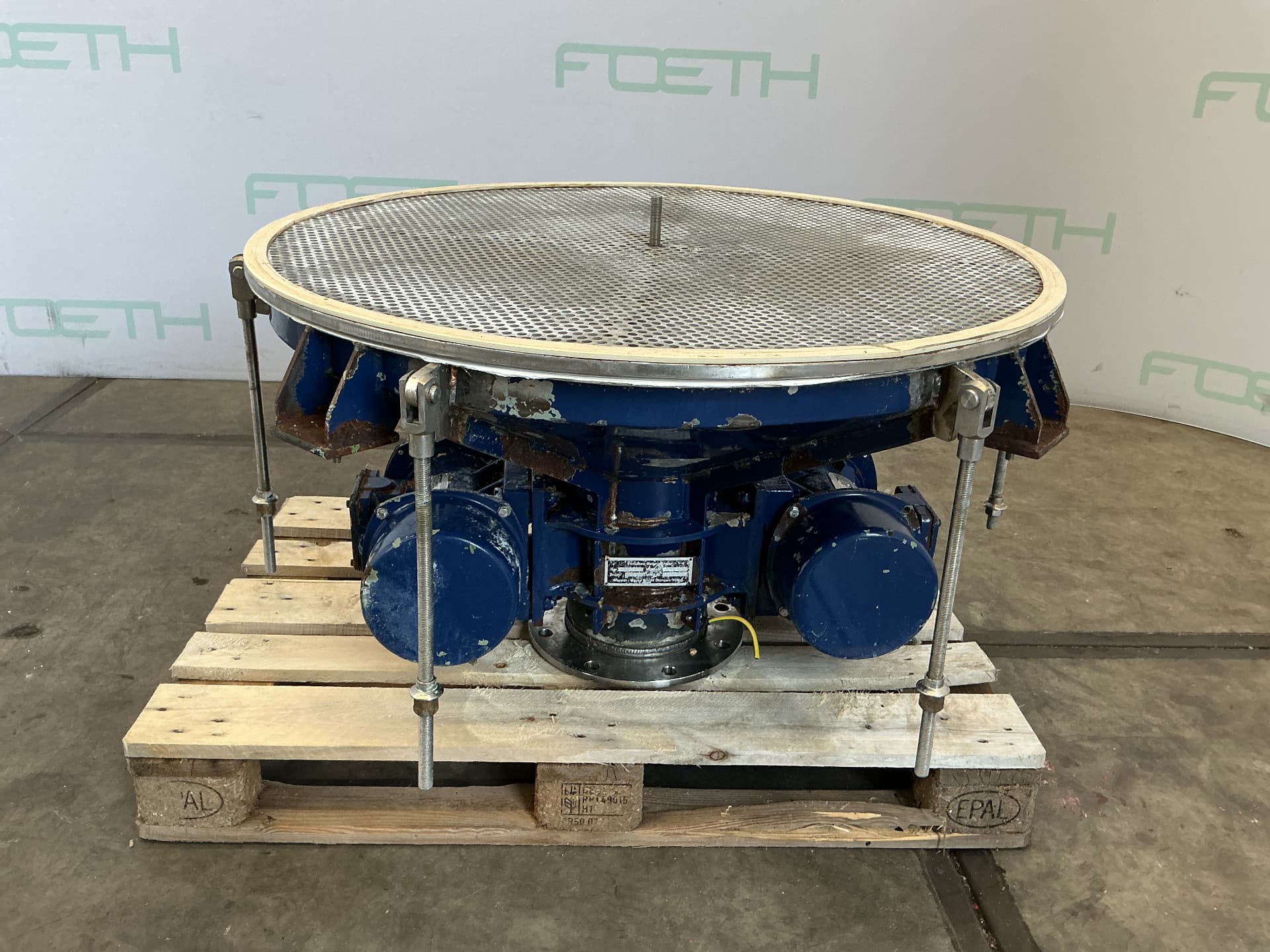 Allgaier Vibrall D-950/2 - Вибрационное сито - image 3