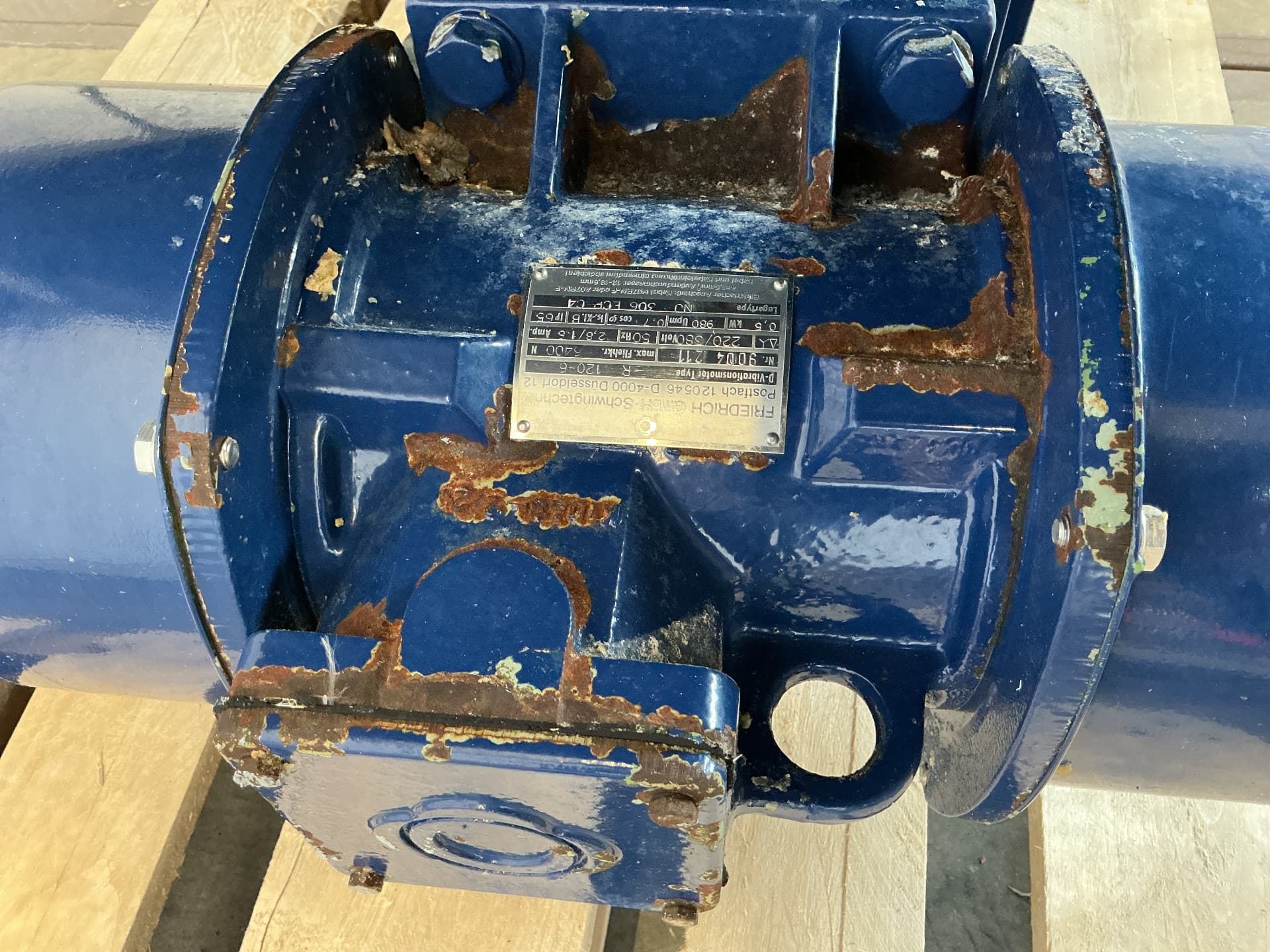 Allgaier Vibrall D-950/2 - Вибрационное сито - image 9