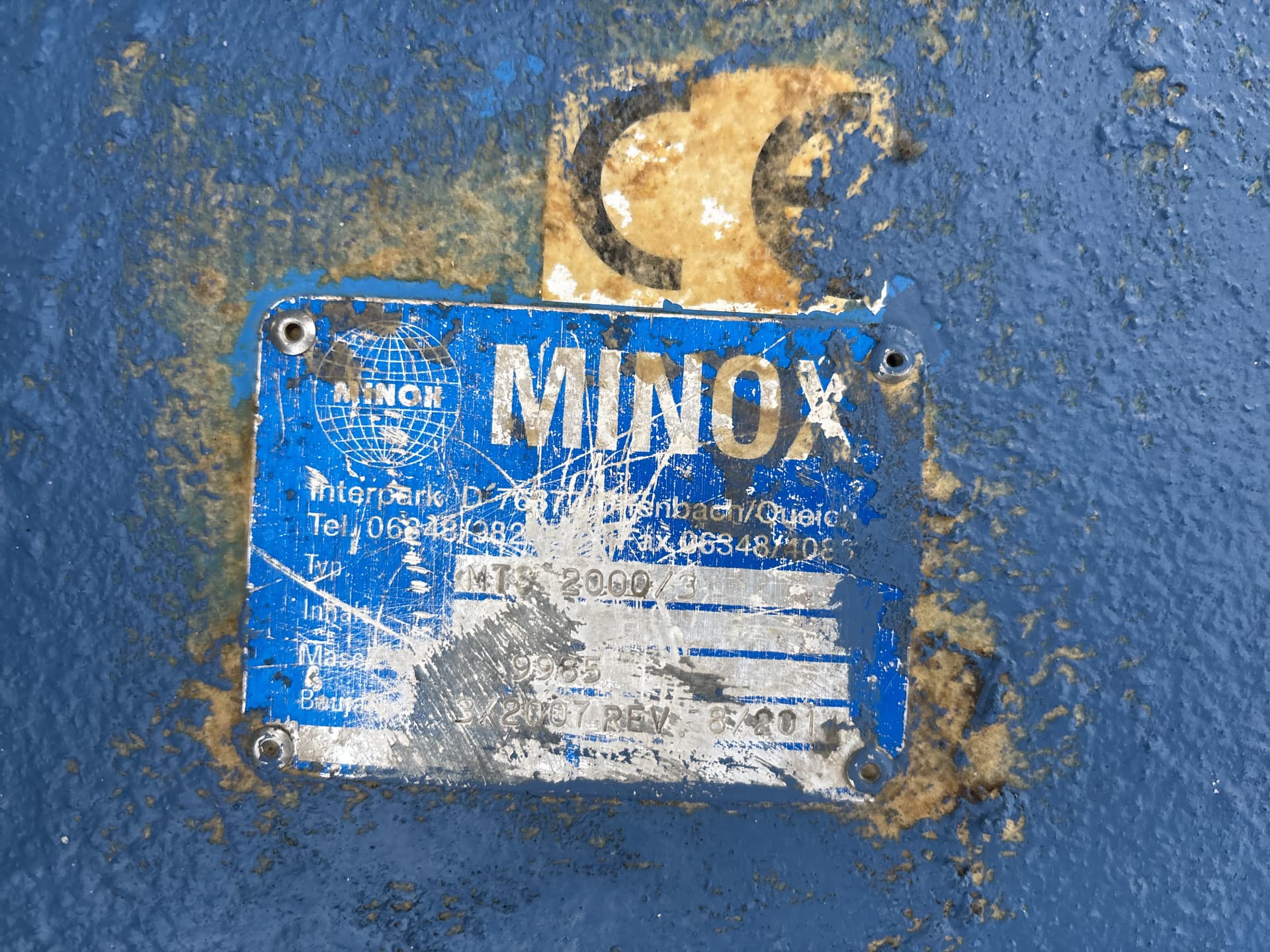 Minox MTS-2000 - стакан ситечко - image 8