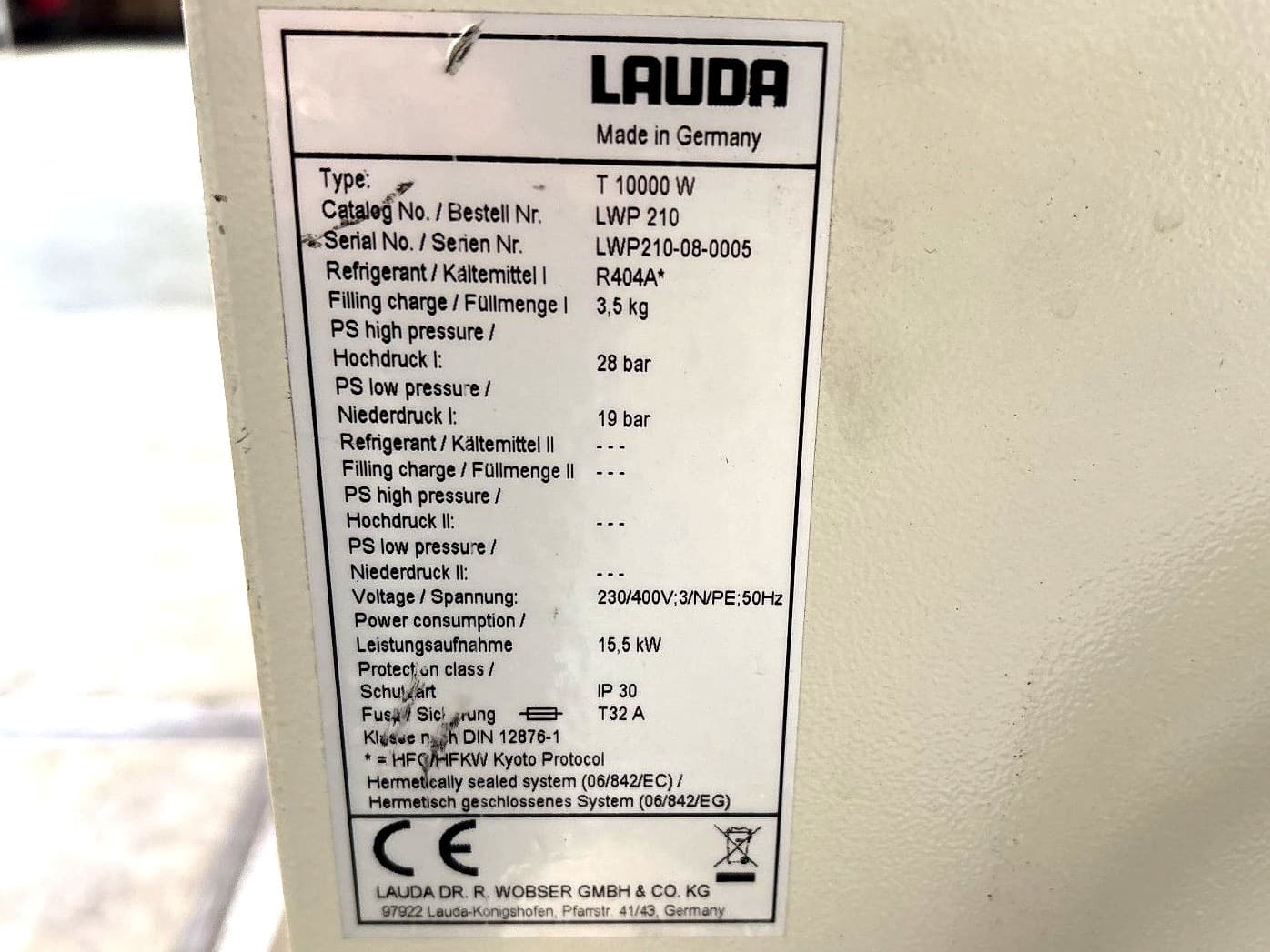 Lauda T 10000 W - циркуляционный термостат - image 4