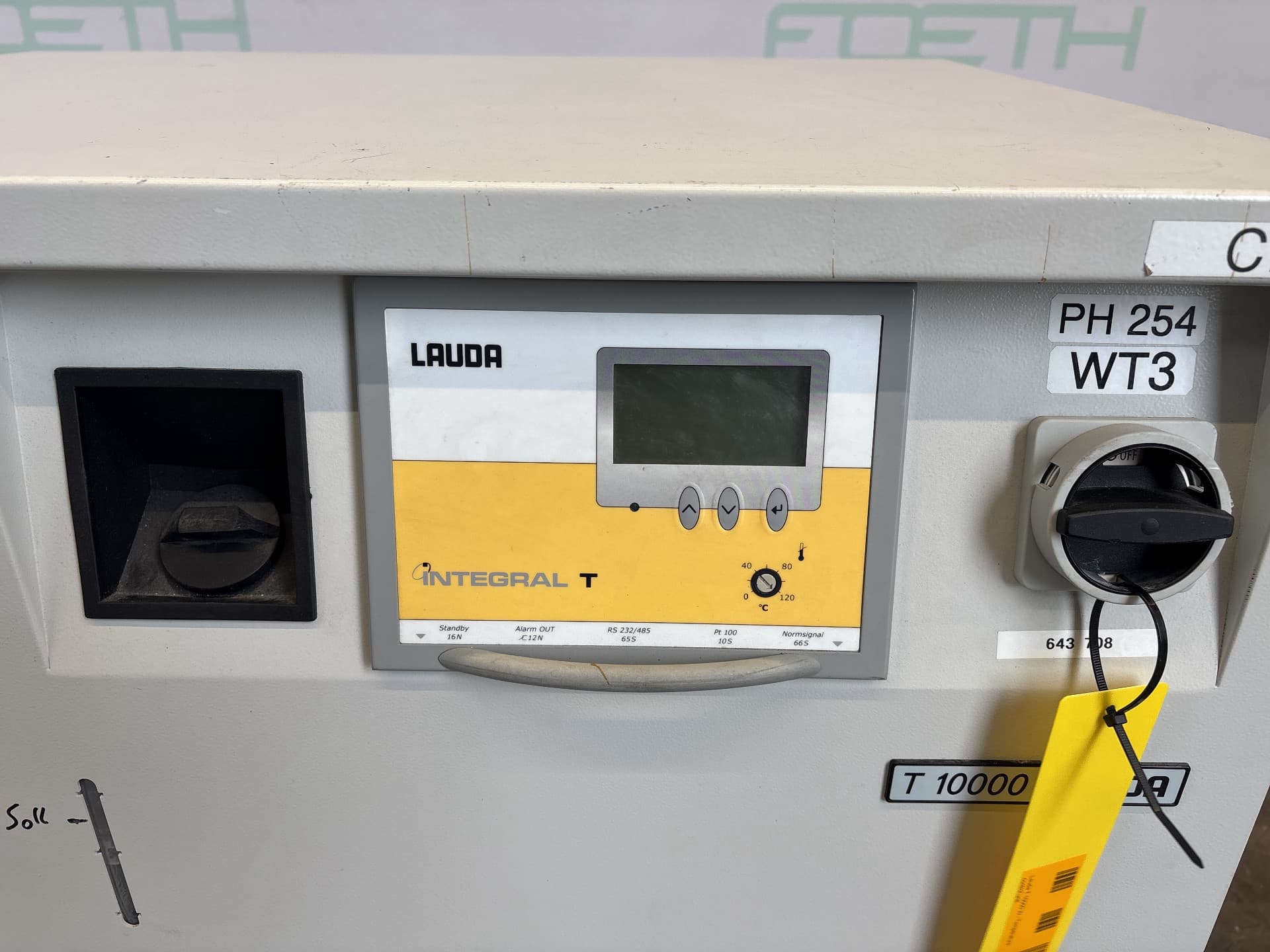 Lauda T 10000 W - циркуляционный термостат - image 5