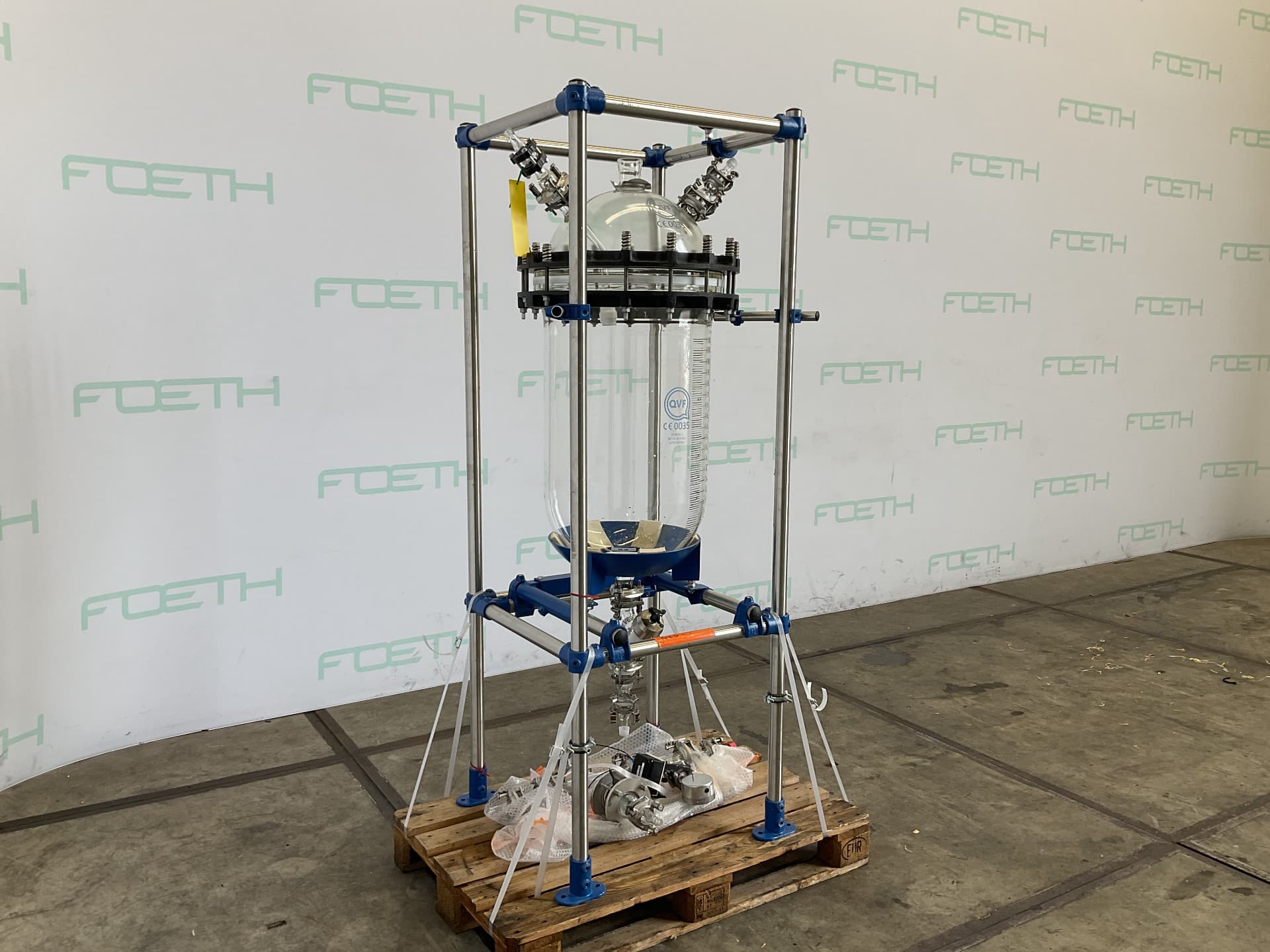 QVF Glasstechnik Vessel 100 L - Вертикальный бак - image 3