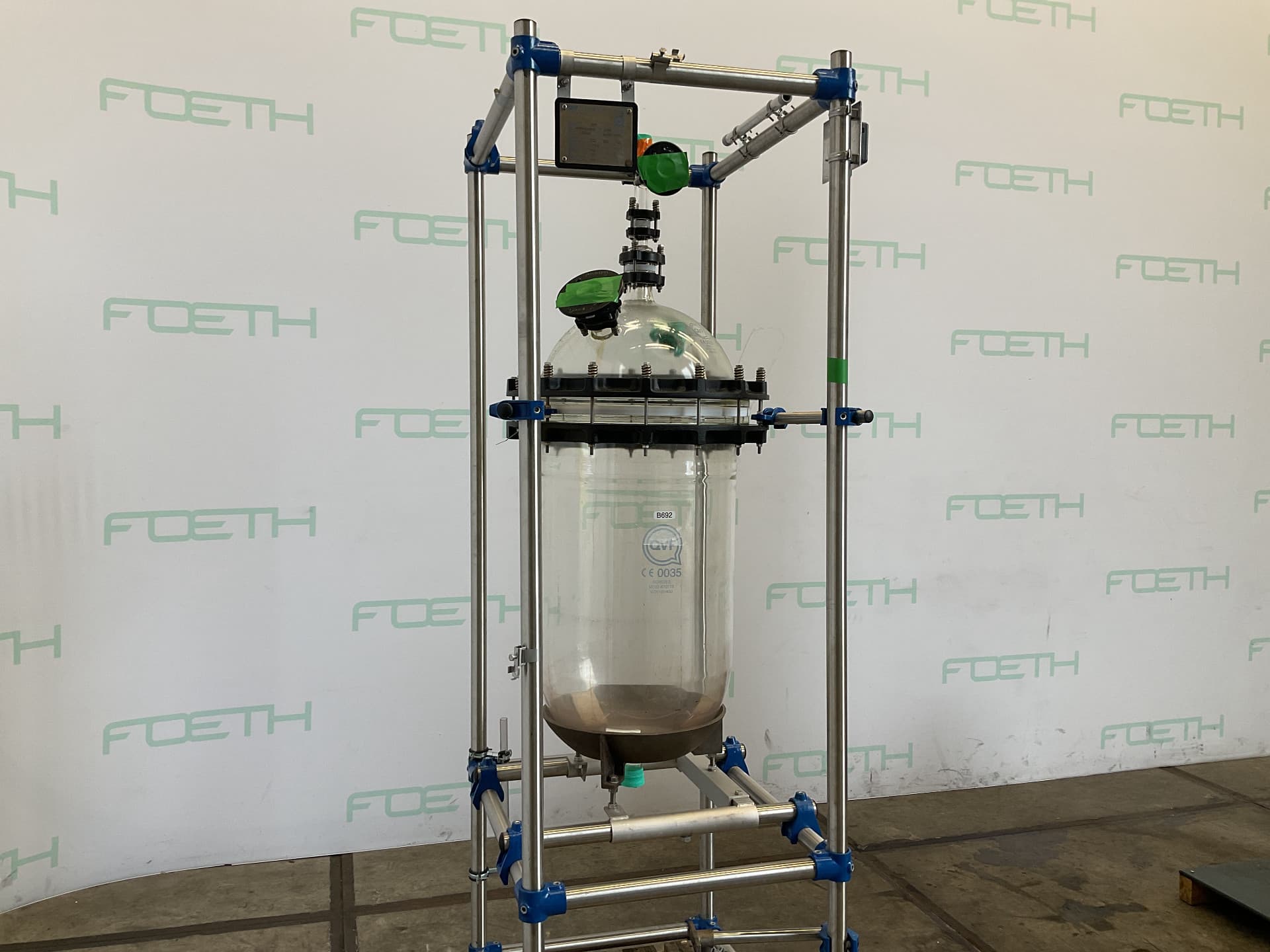 QVF Glasstechnik Vessel 100 L - Вертикальный бак - image 3