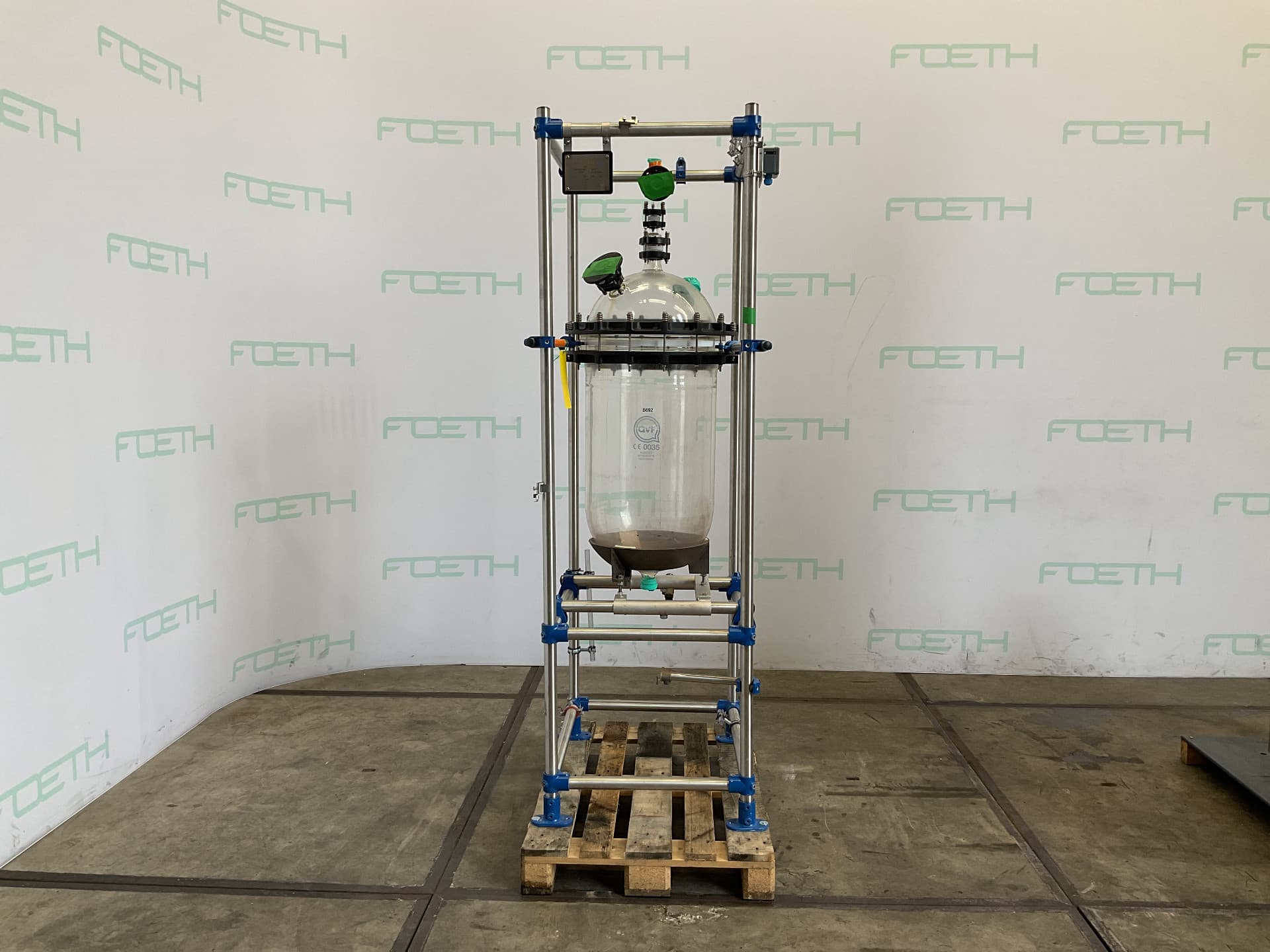 QVF Glasstechnik Vessel 100 L - Вертикальный бак - image 2
