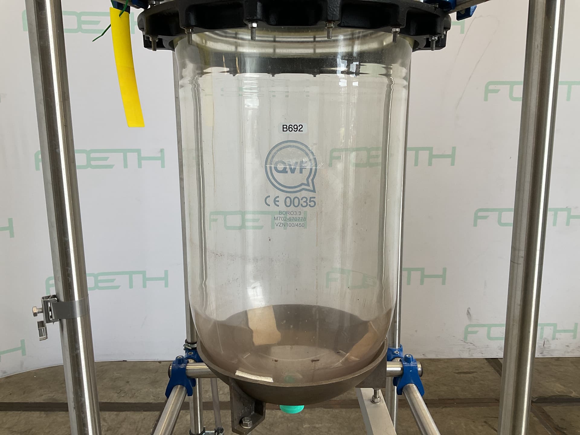 QVF Glasstechnik Vessel 100 L - Вертикальный бак - image 5