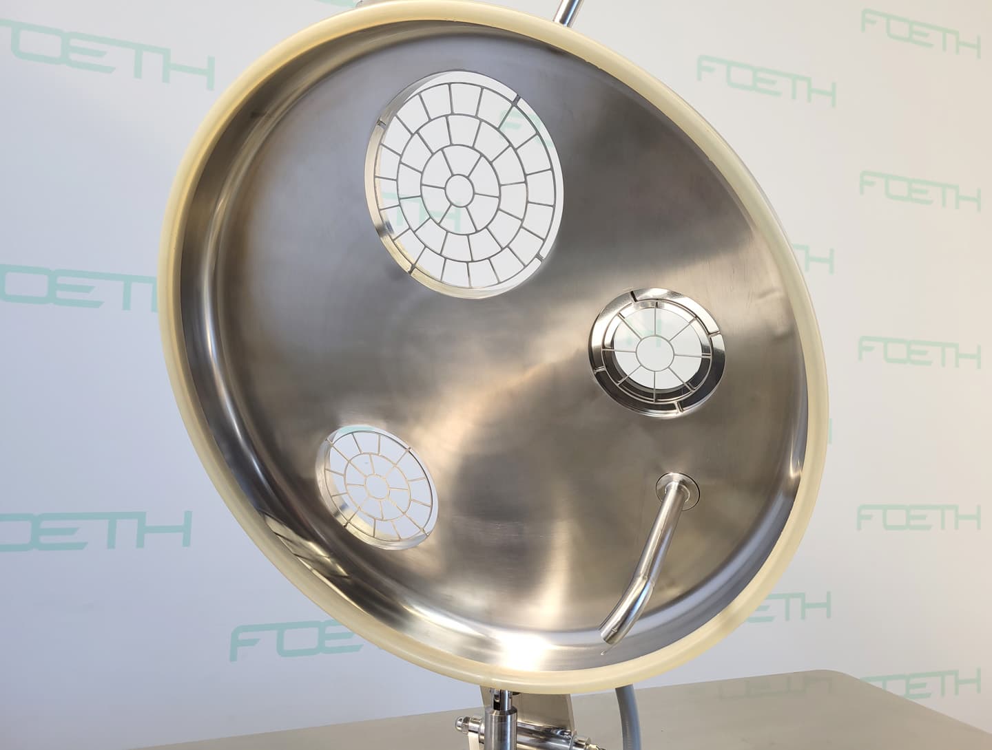 Loedige MGT-250 mixing granulator "Unused" - Универсальный миксер - image 8