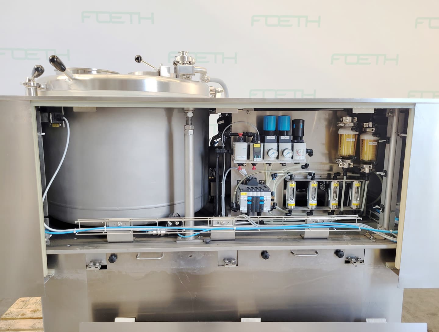Loedige MGT-250 mixing granulator "Unused" - Универсальный миксер - image 16