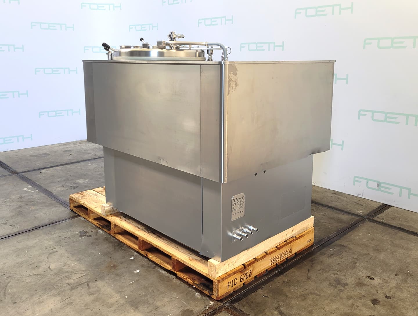 Loedige MGT-250 mixing granulator "Unused" - Универсальный миксер - image 3