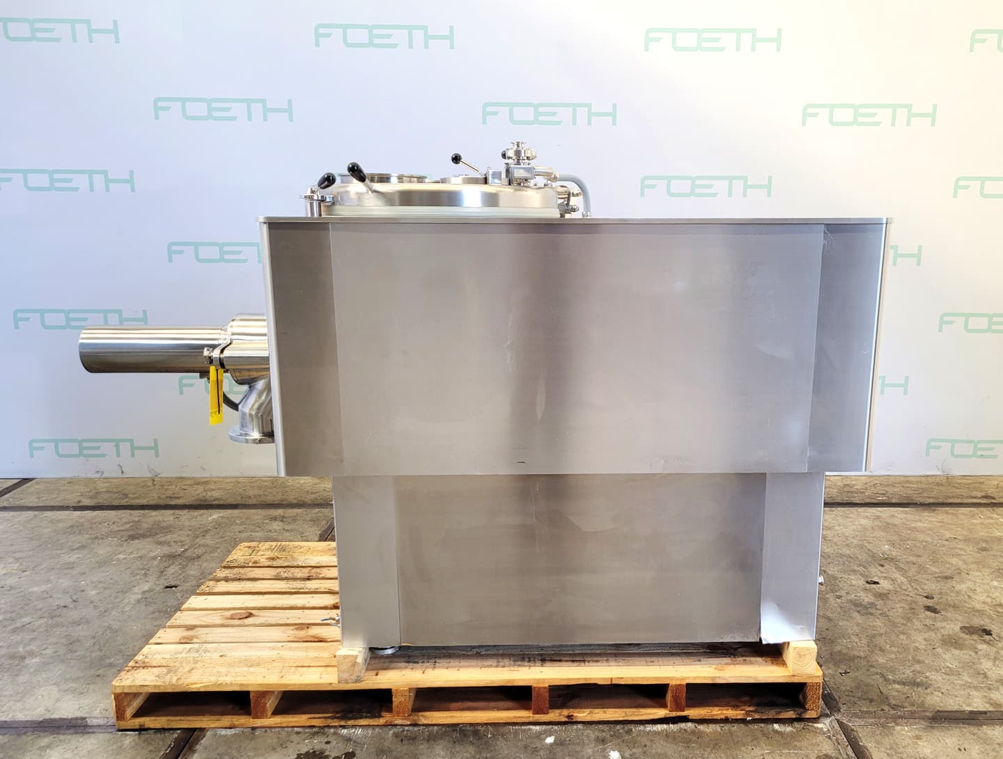 Loedige MGT-250 mixing granulator "Unused" - Универсальный миксер - image 2