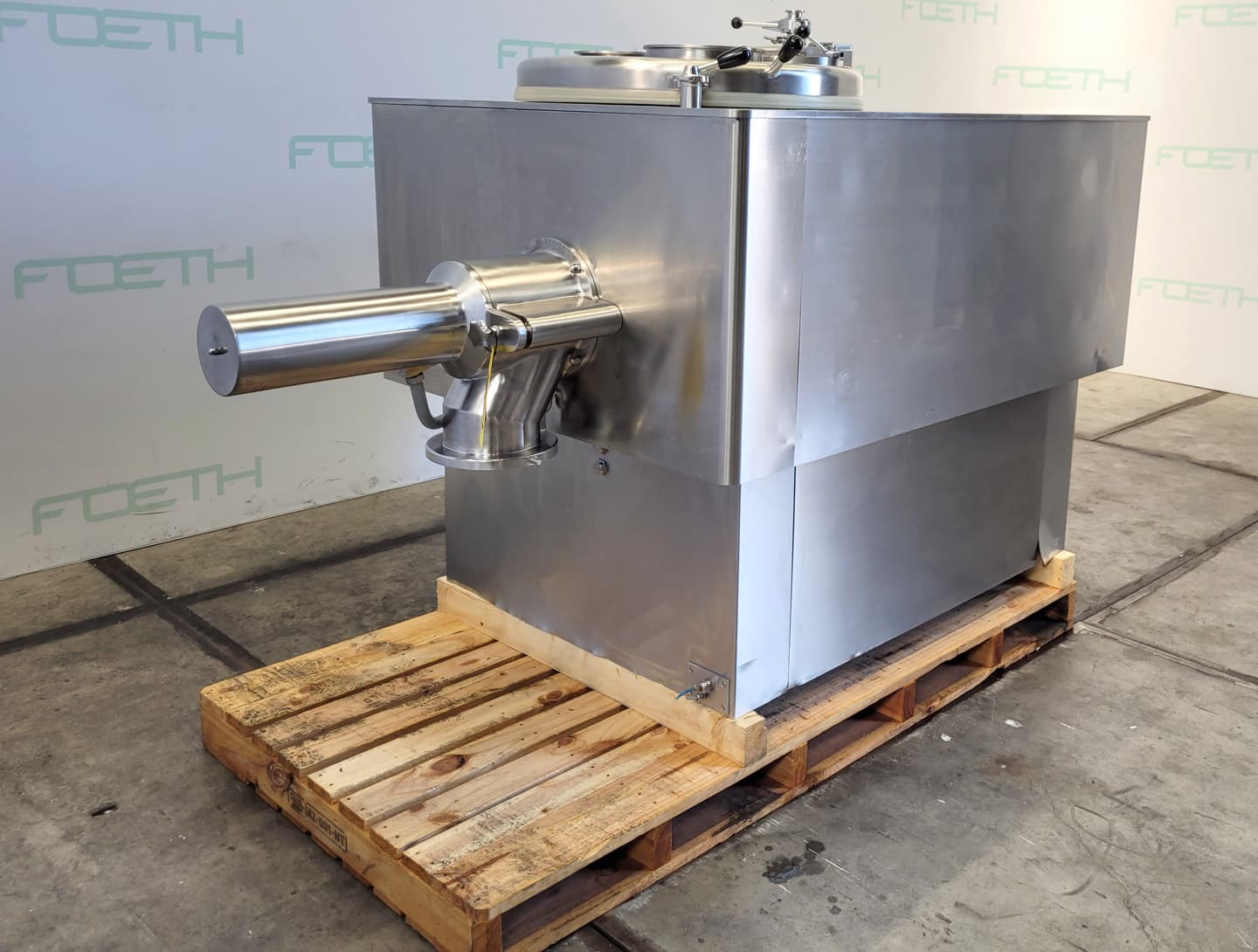 Loedige MGT-250 mixing granulator "Unused" - Универсальный миксер - image 1