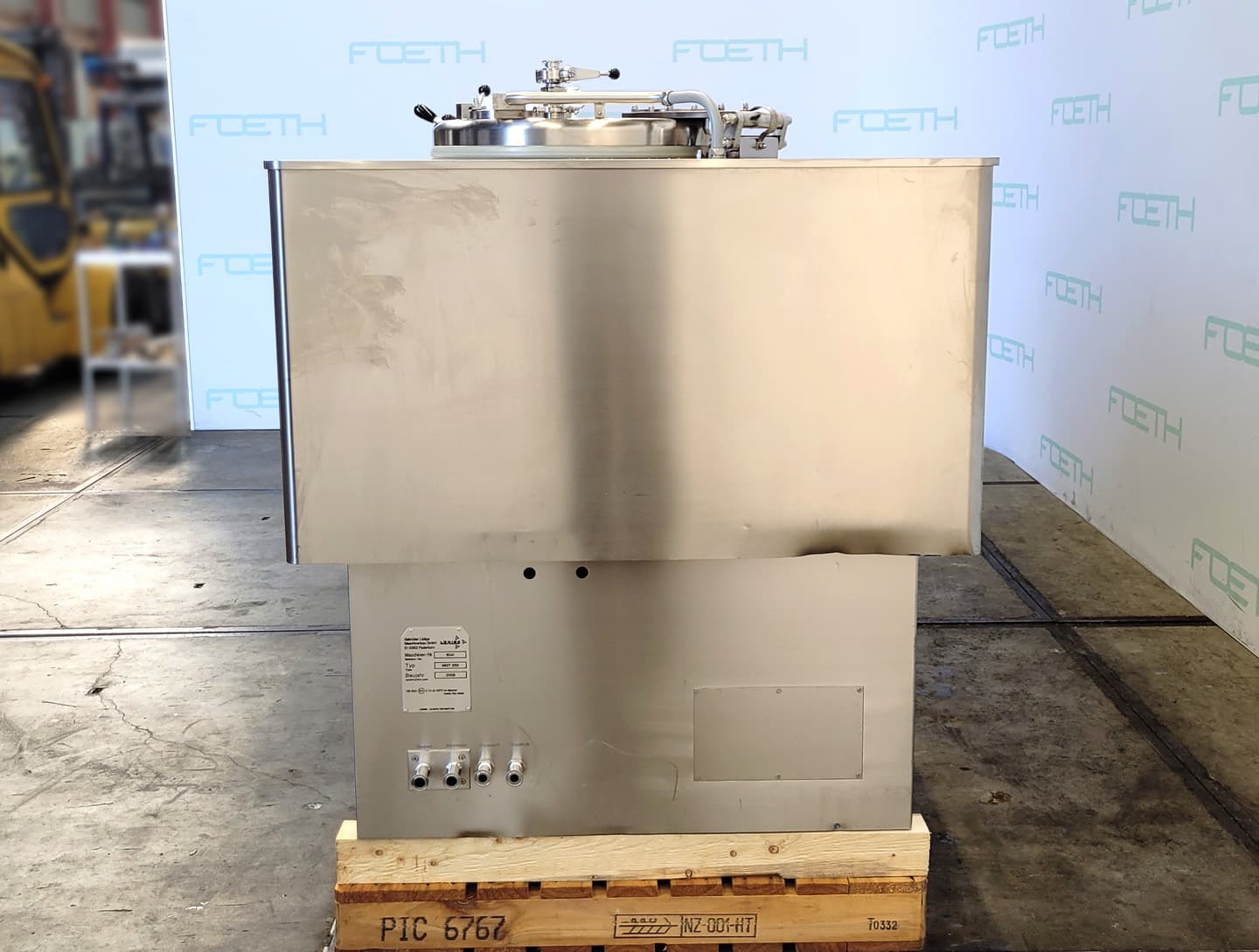 Loedige MGT-250 mixing granulator "Unused" - Универсальный миксер - image 4