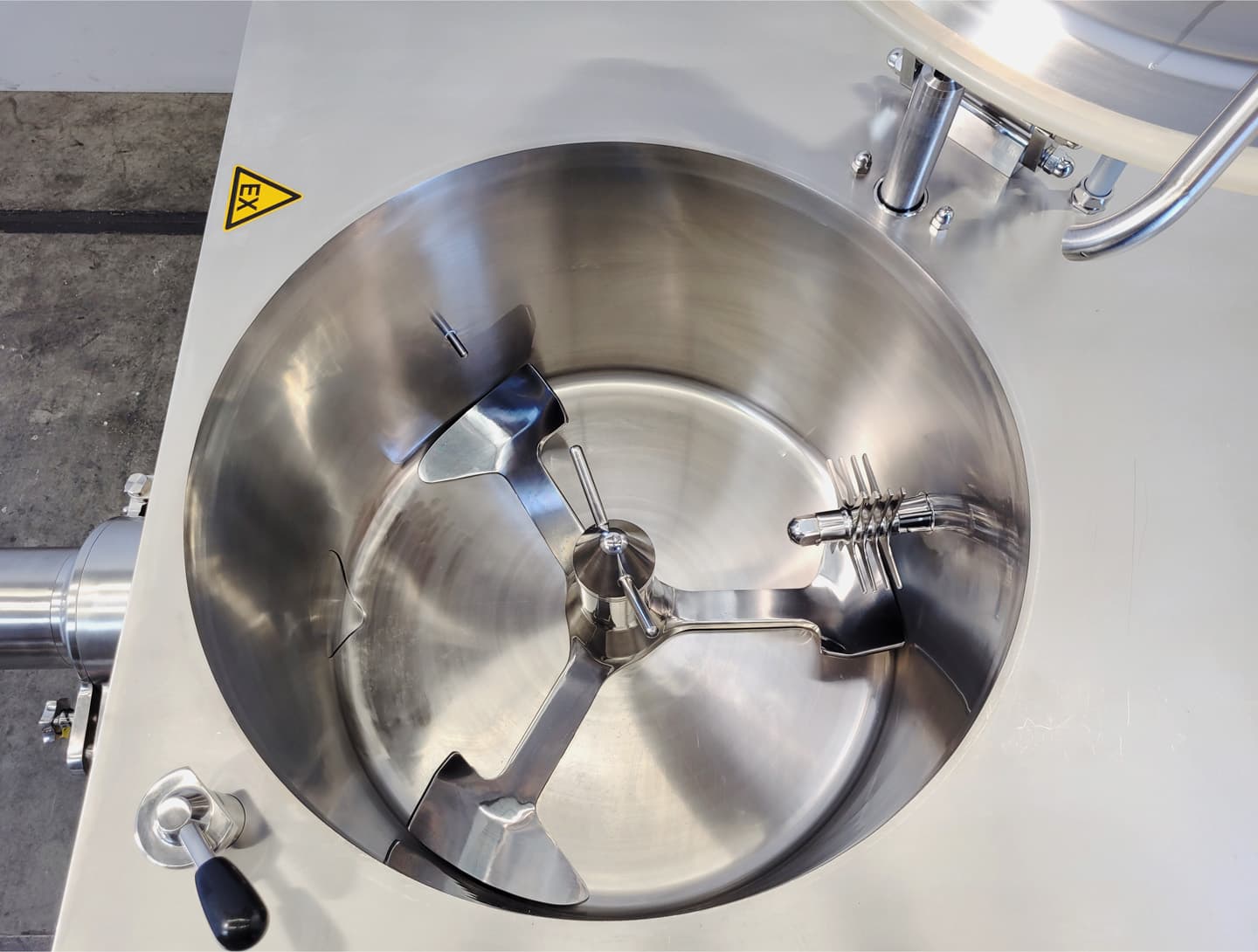 Loedige MGT-250 mixing granulator "Unused" - Универсальный миксер - image 9