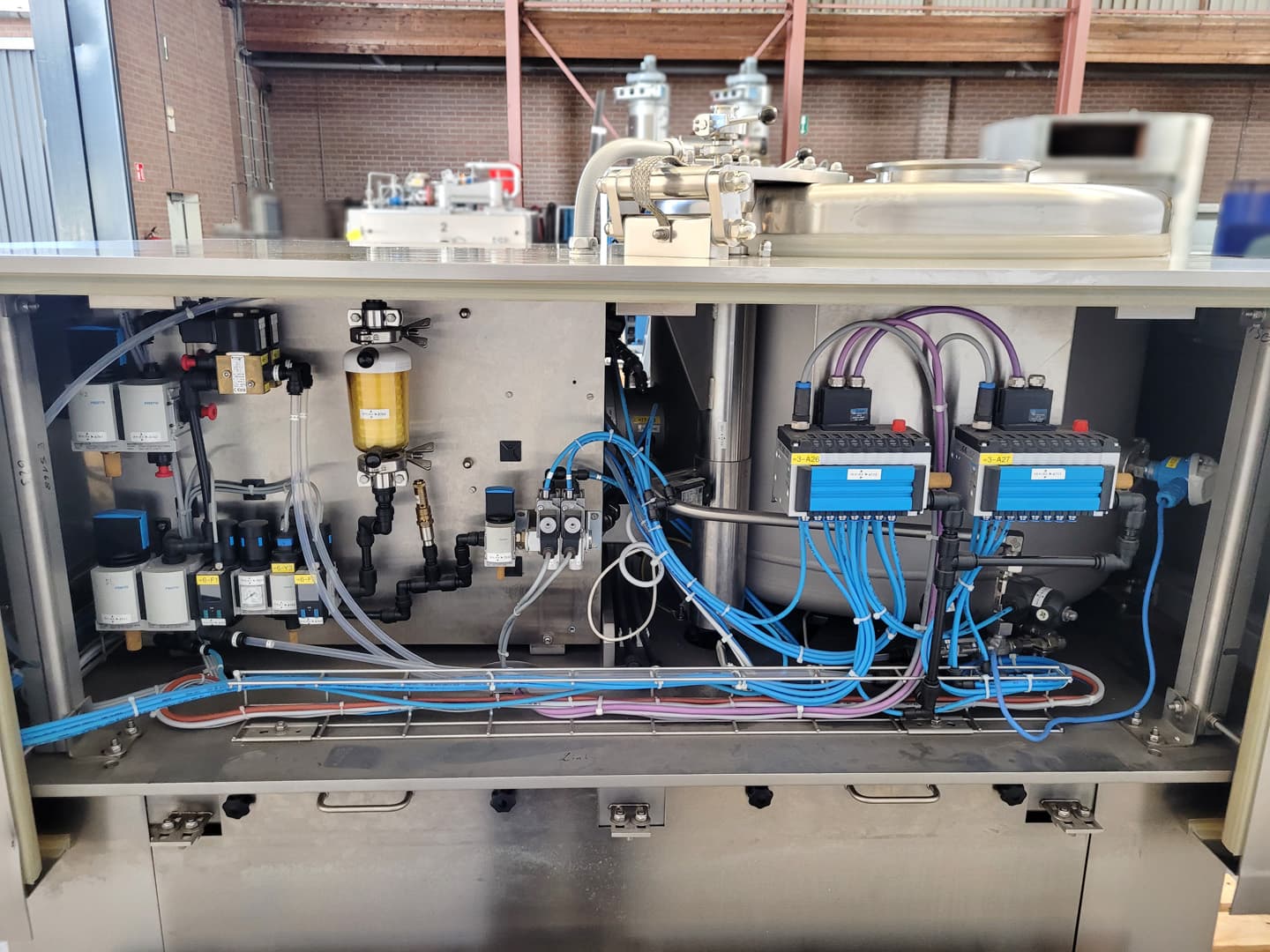 Loedige MGT-250 mixing granulator "Unused" - Универсальный миксер - image 18