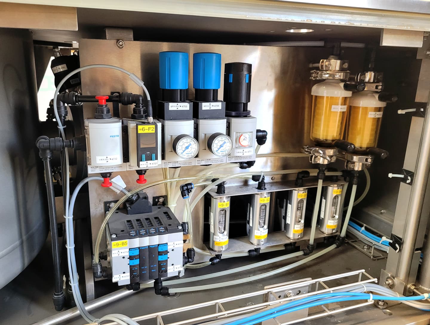 Loedige MGT-250 mixing granulator "Unused" - Универсальный миксер - image 17