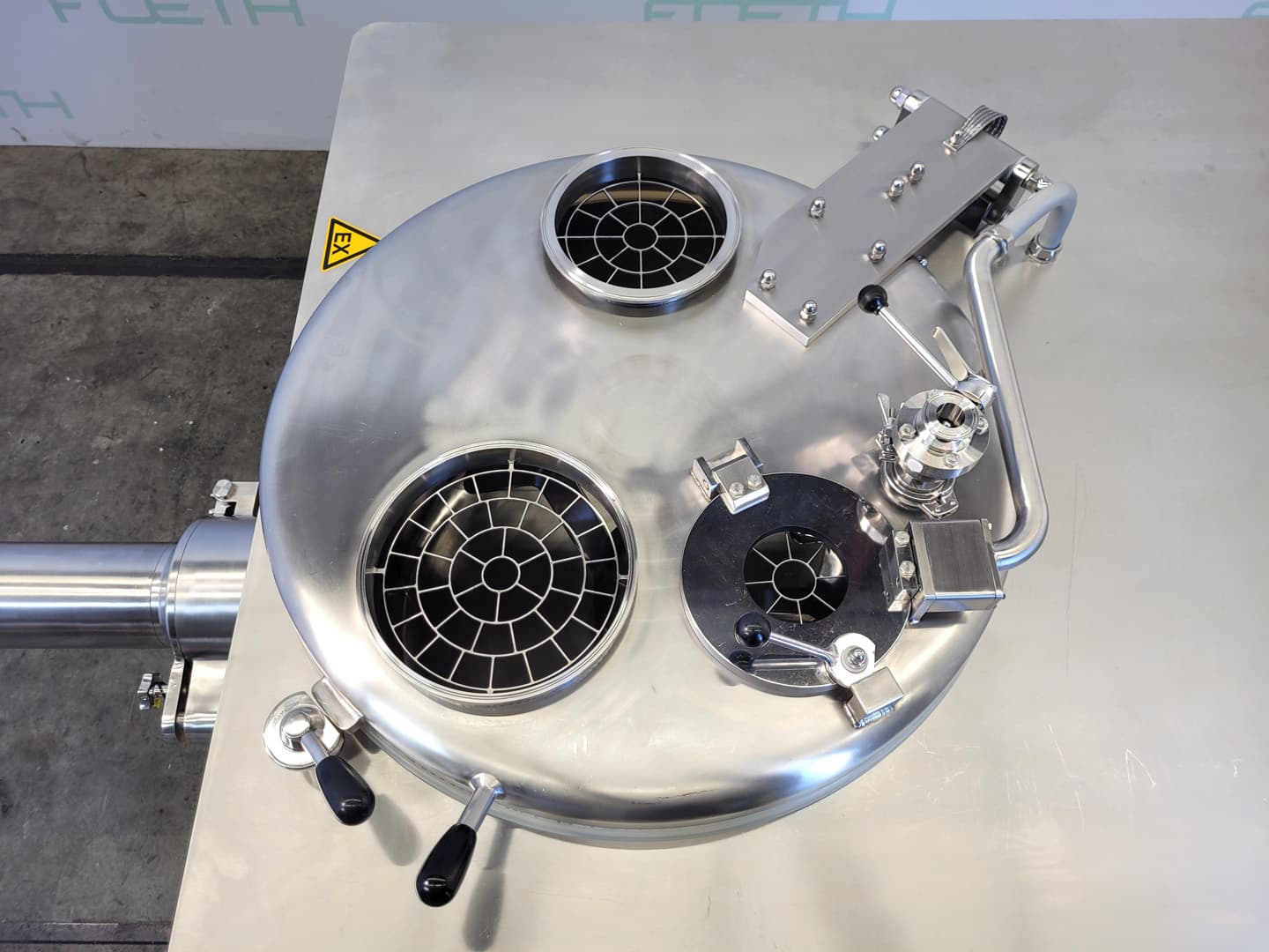 Loedige MGT-250 mixing granulator "Unused" - Универсальный миксер - image 7