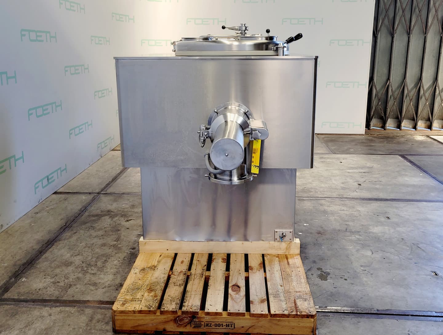 Loedige MGT-250 mixing granulator "Unused" - Универсальный миксер - image 5