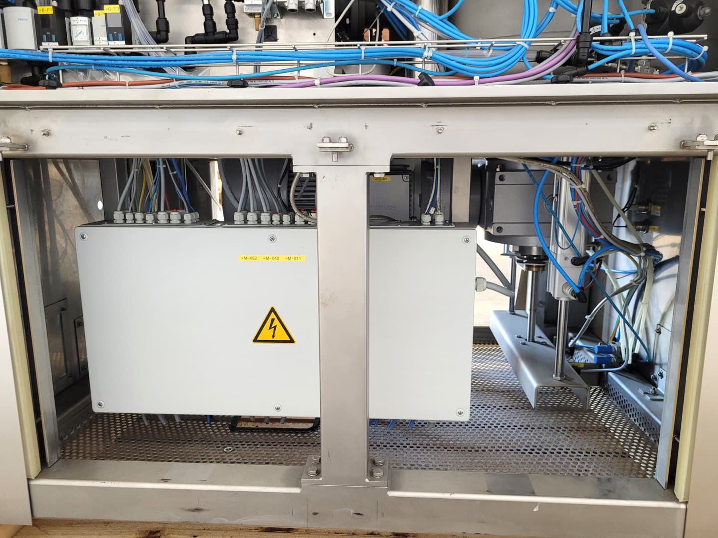 Loedige MGT-250 mixing granulator "Unused" - Универсальный миксер - image 20