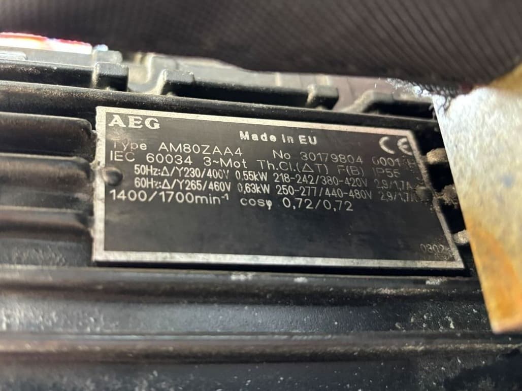 Geiger Squeezing press D-1200-K - Диссольвер - image 9
