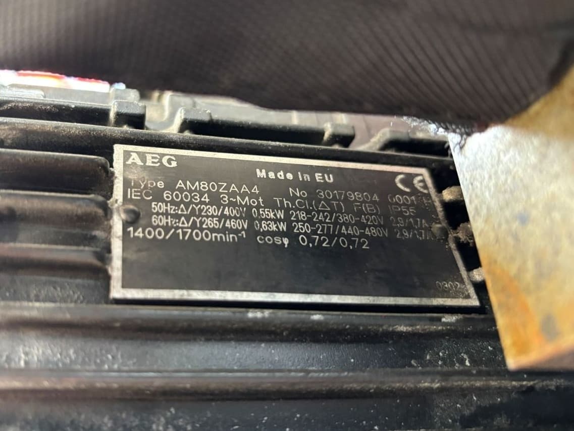 Geiger Squeezing press D-1200-K - Диссольвер - image 9
