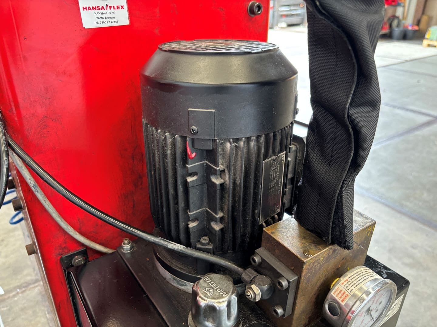 Geiger Squeezing press D-1200-K - Диссольвер - image 8