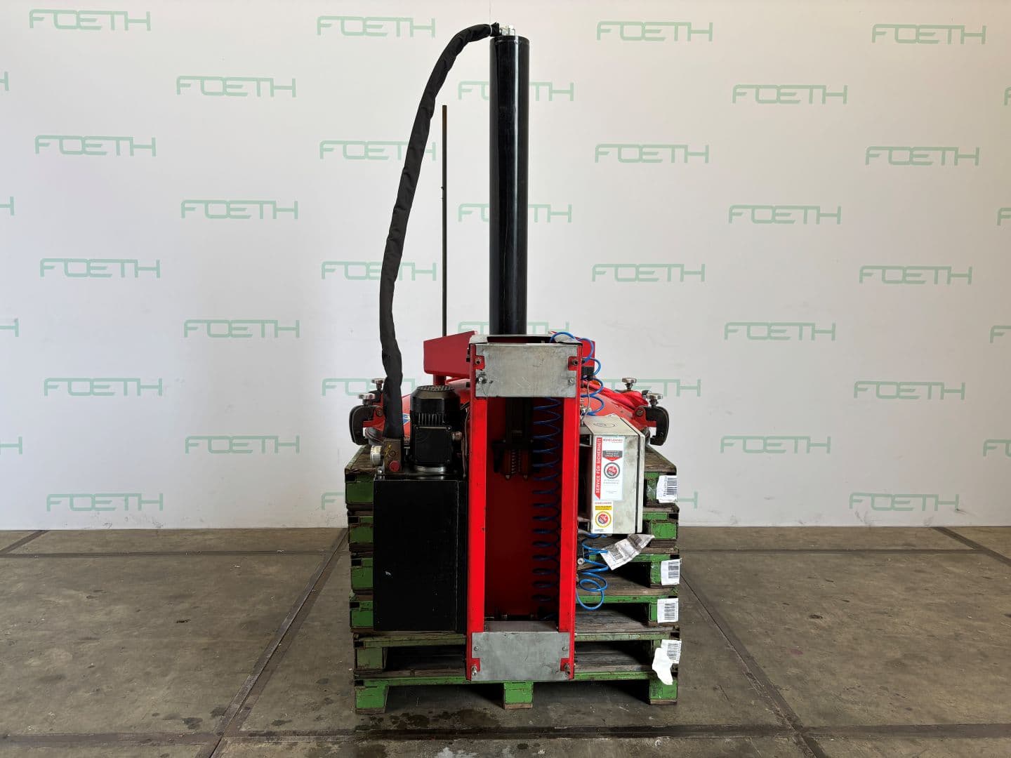 Geiger Squeezing press D-1200-K - Диссольвер - image 12