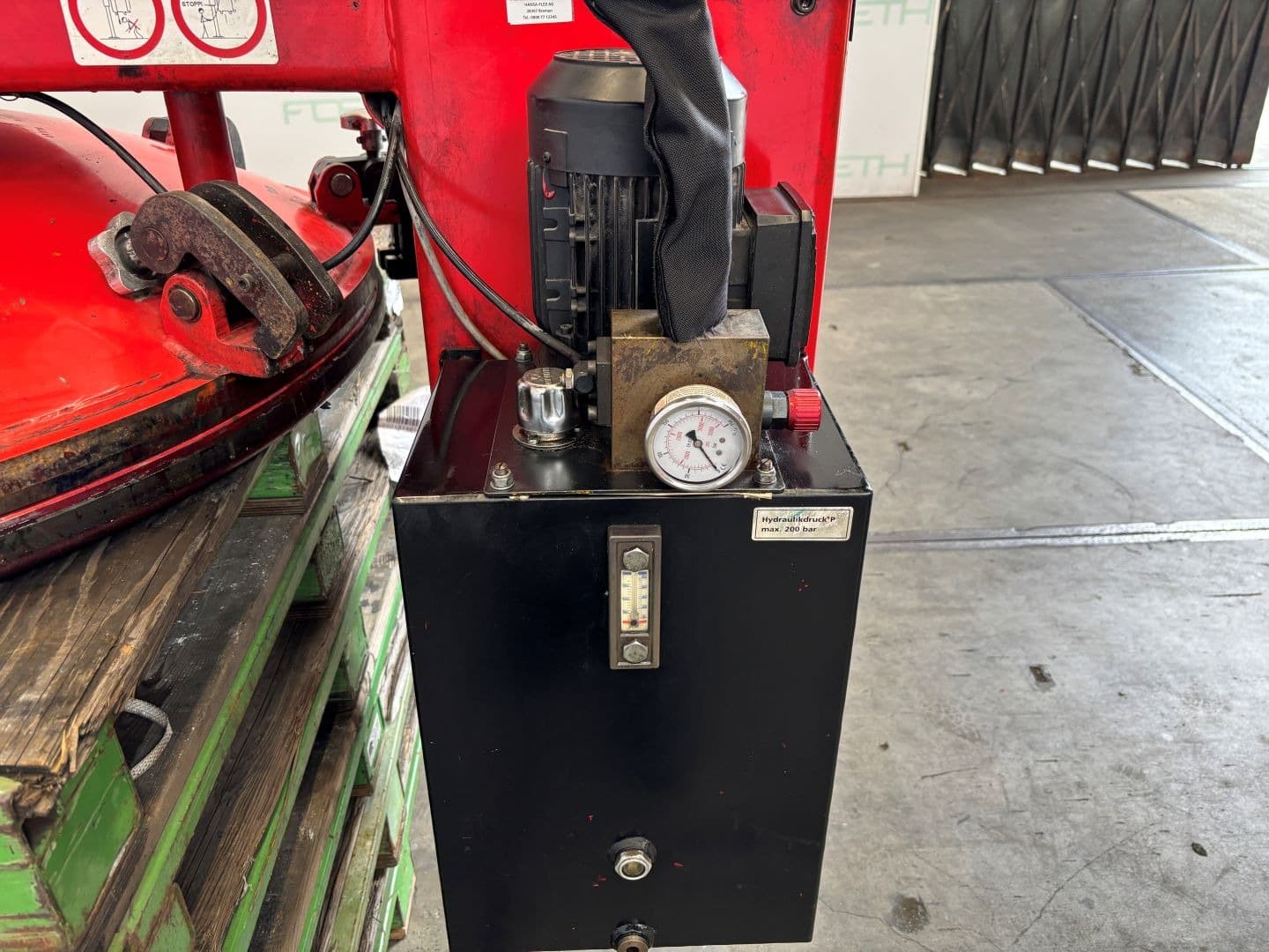 Geiger Squeezing press D-1200-K - Диссольвер - image 7