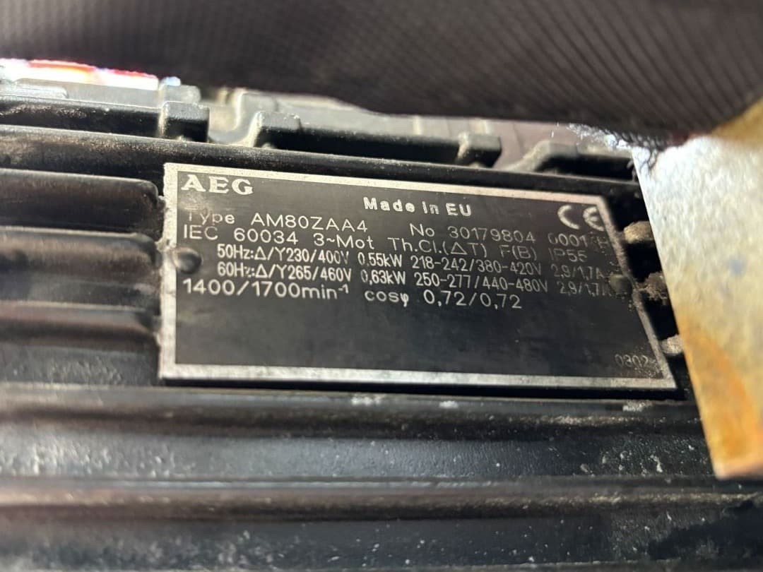 Geiger Squeezing press D-1200-K - Диссольвер - image 9