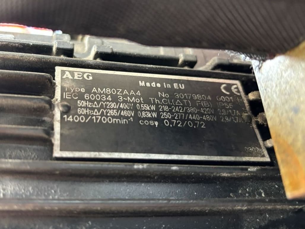 Geiger Squeezing press D-1200-K - Диссольвер - image 9