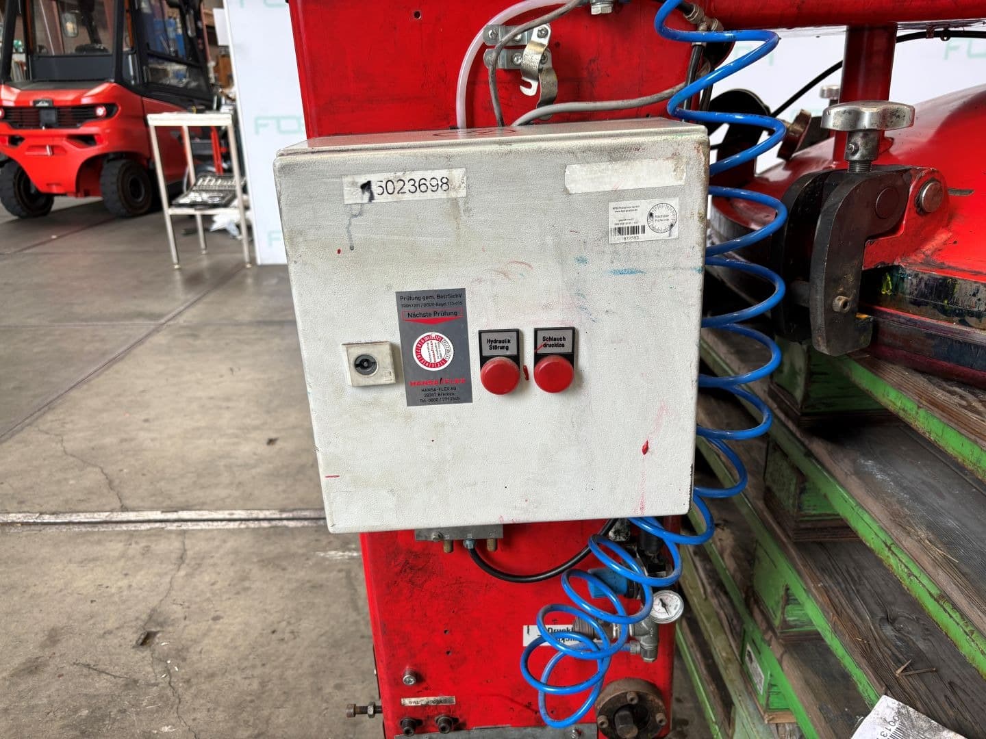 Geiger Squeezing press D-1200-K - Диссольвер - image 5
