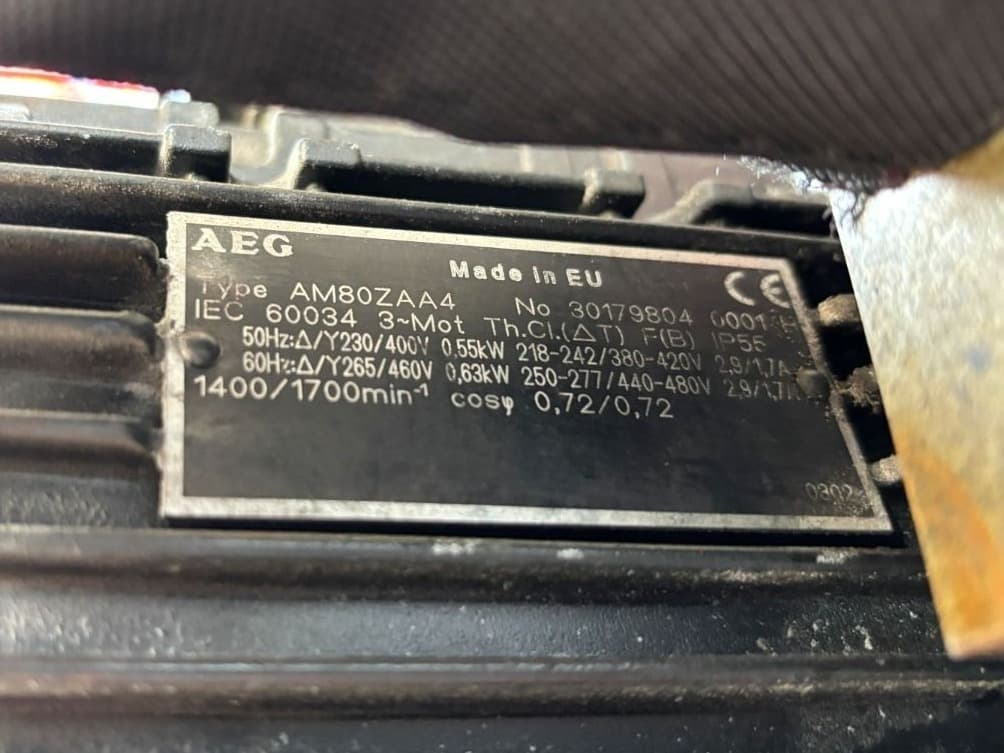 Geiger Squeezing press D-1200-K - Диссольвер - image 9