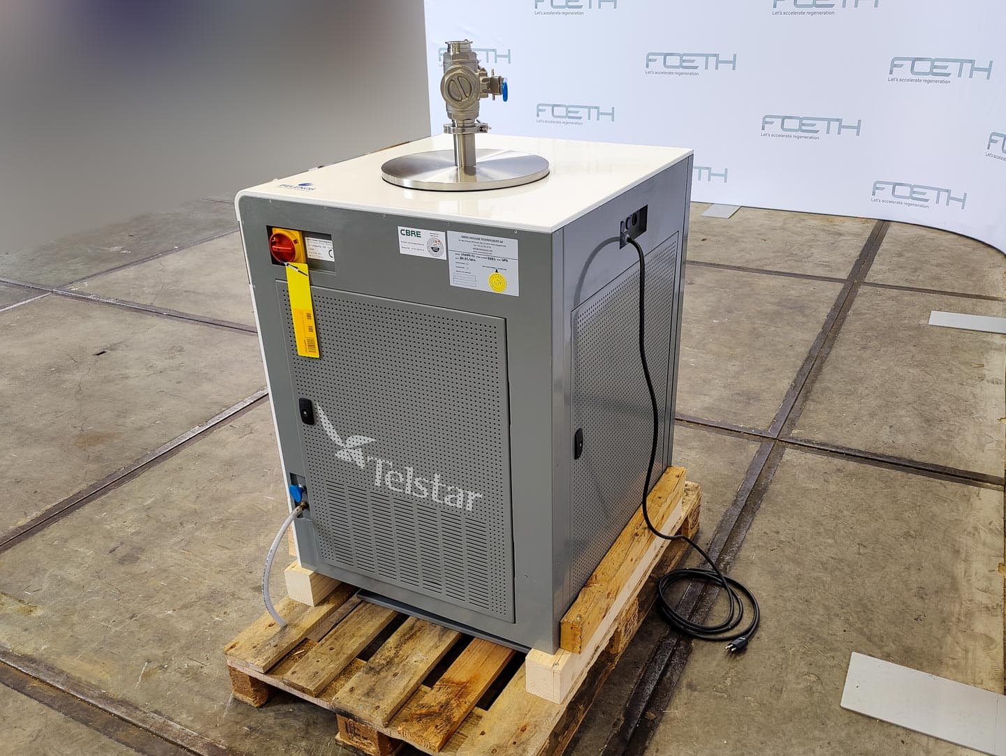Telstar Technologies LyoAlfa 15-55 - Сублимационная сушилка - image 4